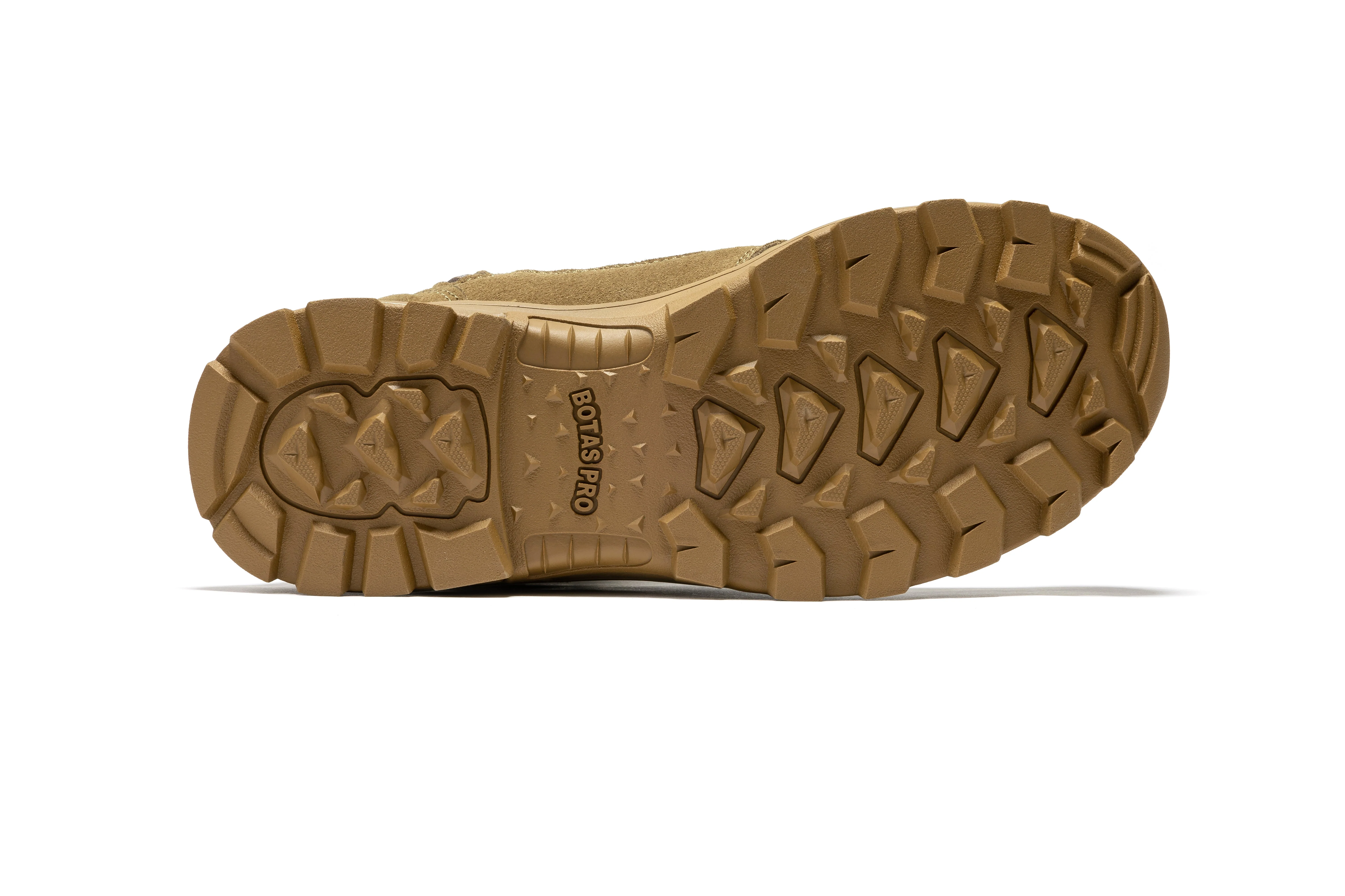 Burano Coyote 8 inch Suede Leather Waterproof Tactical & Military Boots AB540 - Image 5