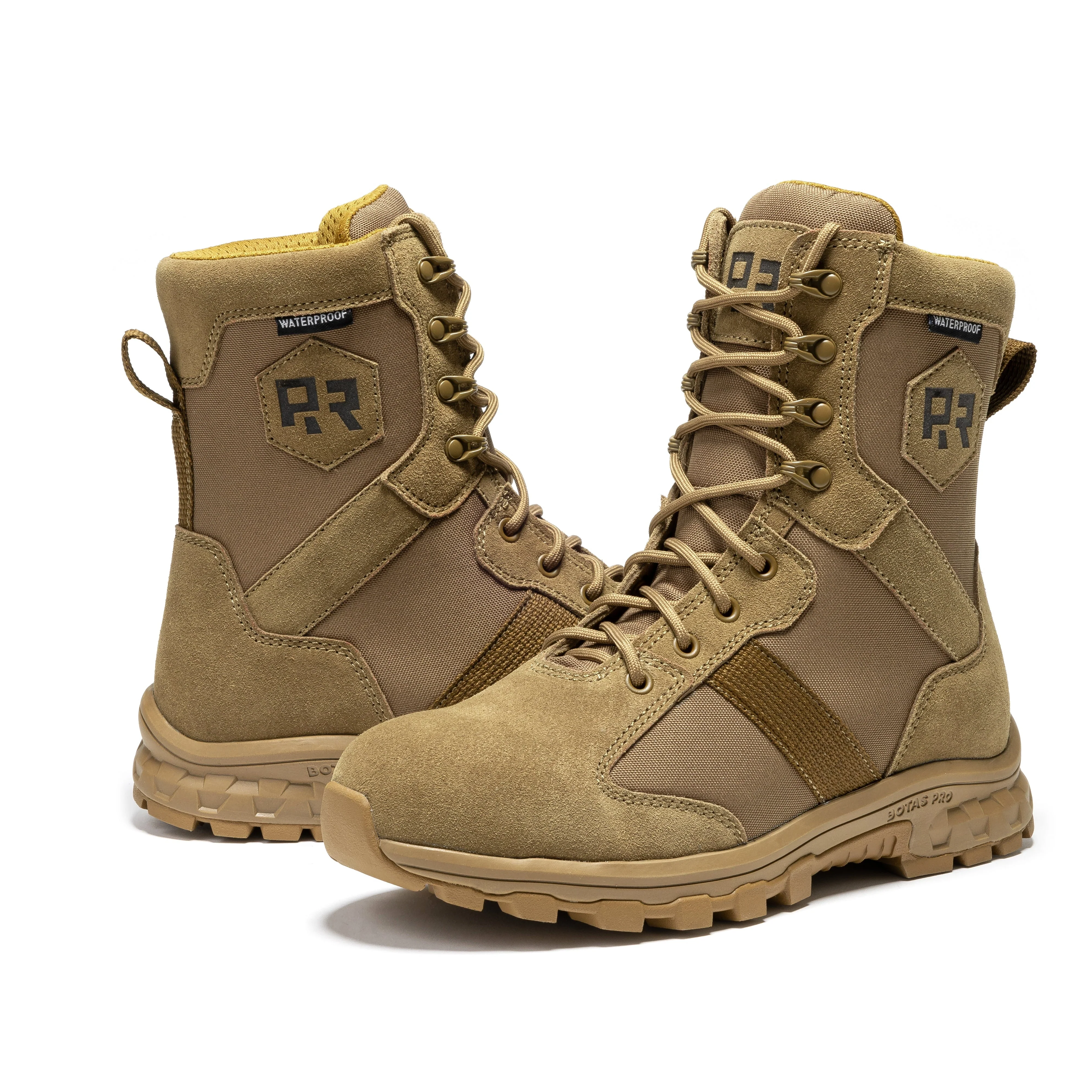 Colmar Coyote 8 inch Suede Leather Waterproof Tactical & Military Boots AB500 - Image 10