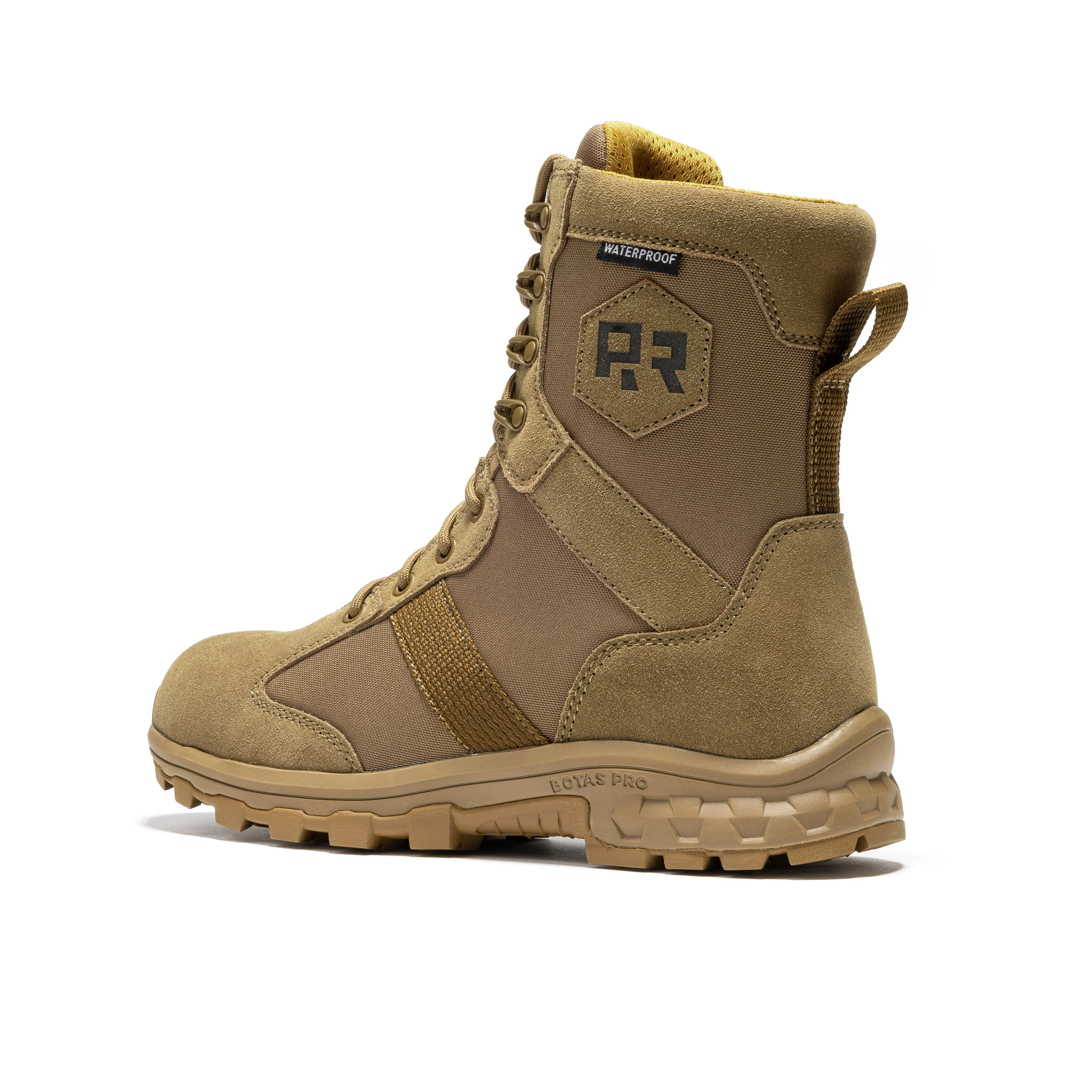 Colmar Coyote 8 inch Suede Leather Waterproof Tactical & Military Boots AB500 - Image 2