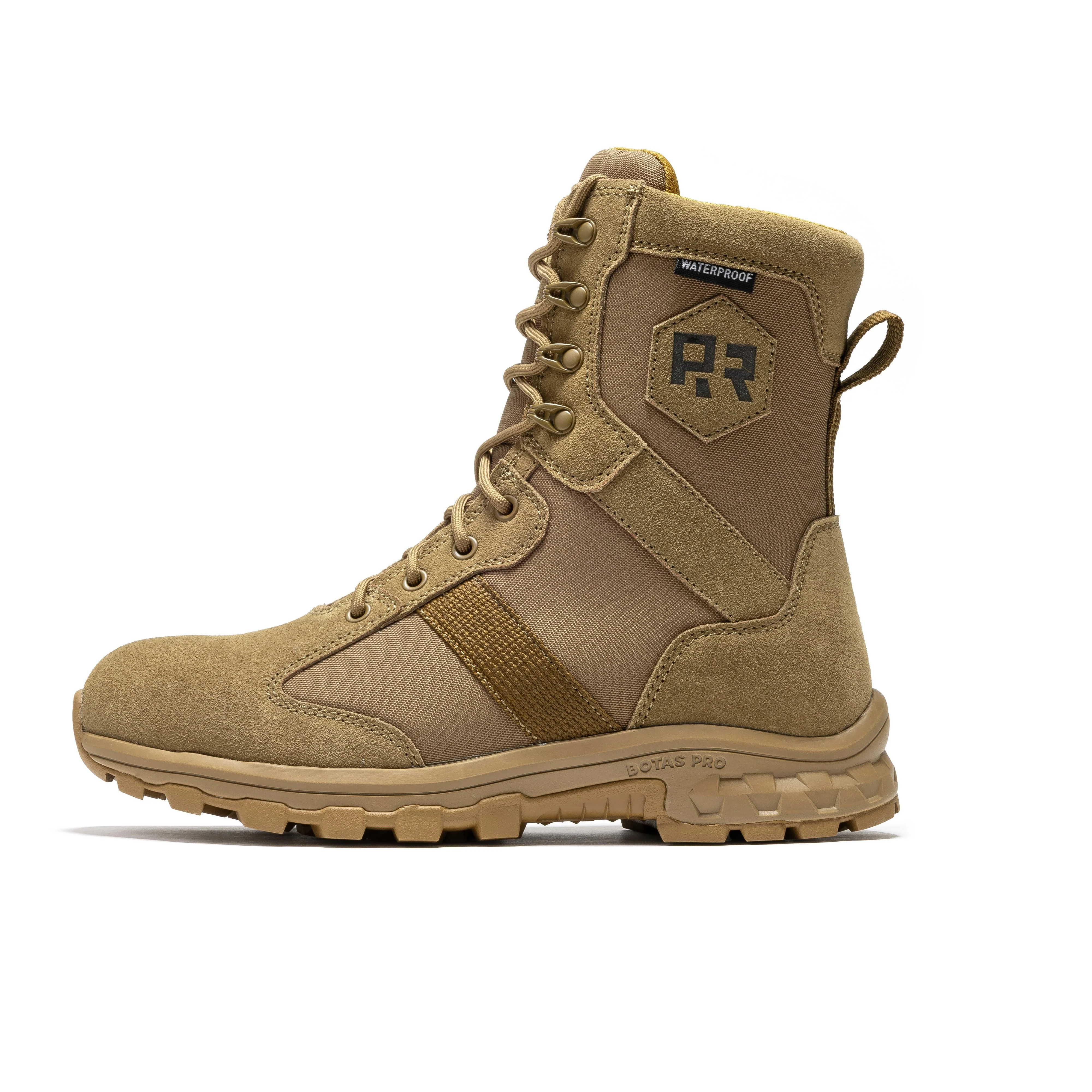 Colmar Coyote 8 inch Suede Leather Waterproof Tactical & Military Boots AB500 - Image 3