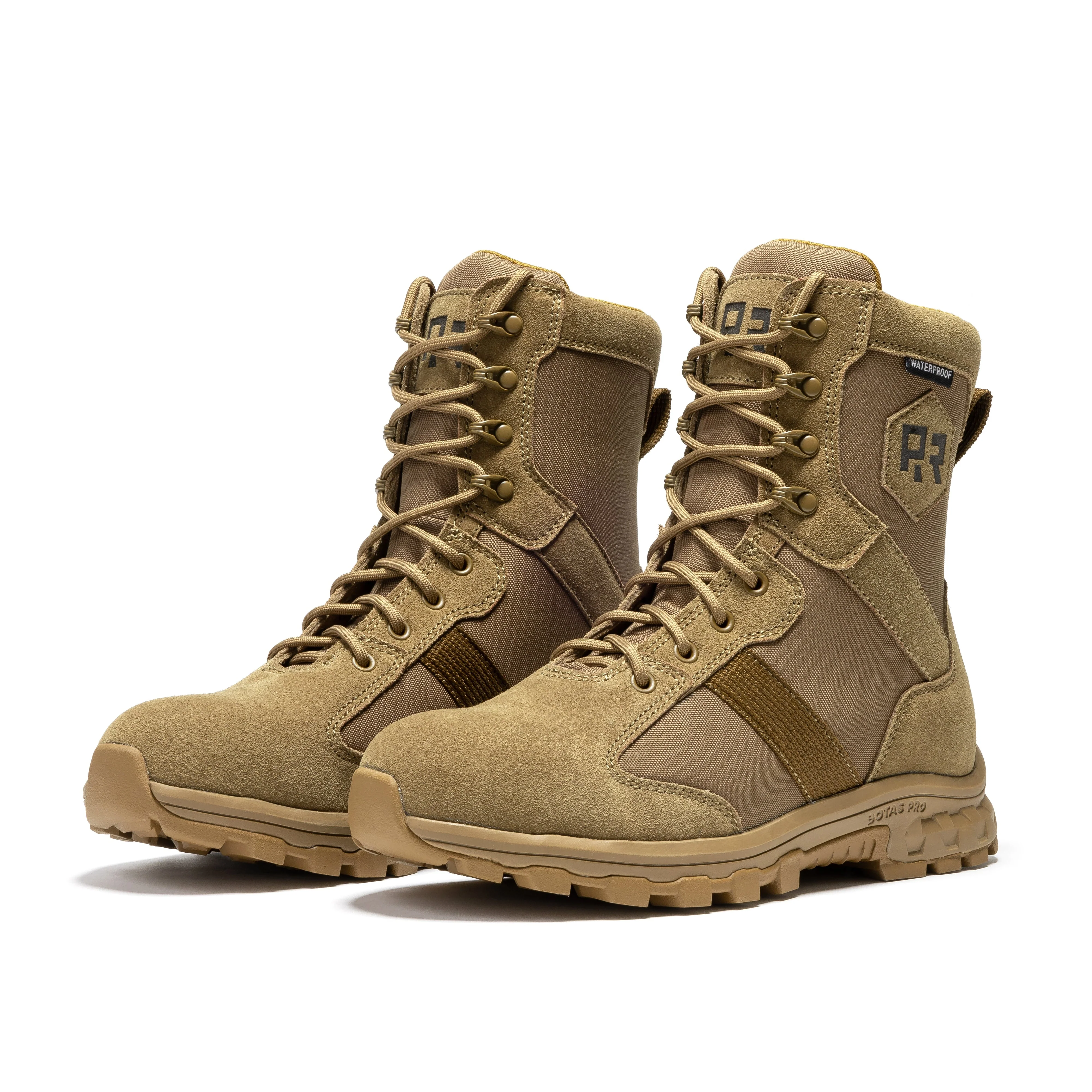 Colmar Coyote 8 inch Suede Leather Waterproof Tactical & Military Boots AB500 - Image 8