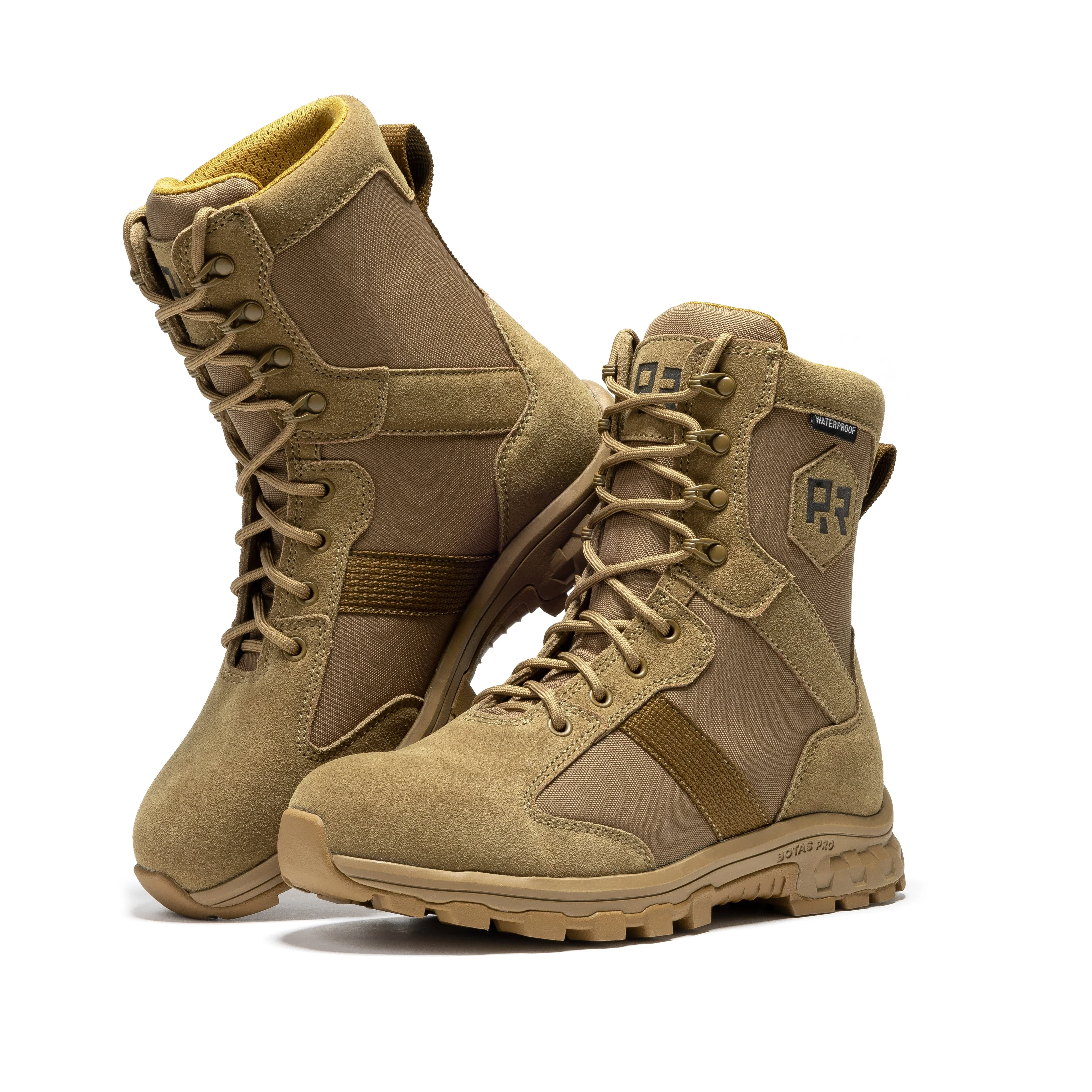 Colmar Coyote 8 inch Suede Leather Waterproof Tactical & Military Boots AB500 - Image 9