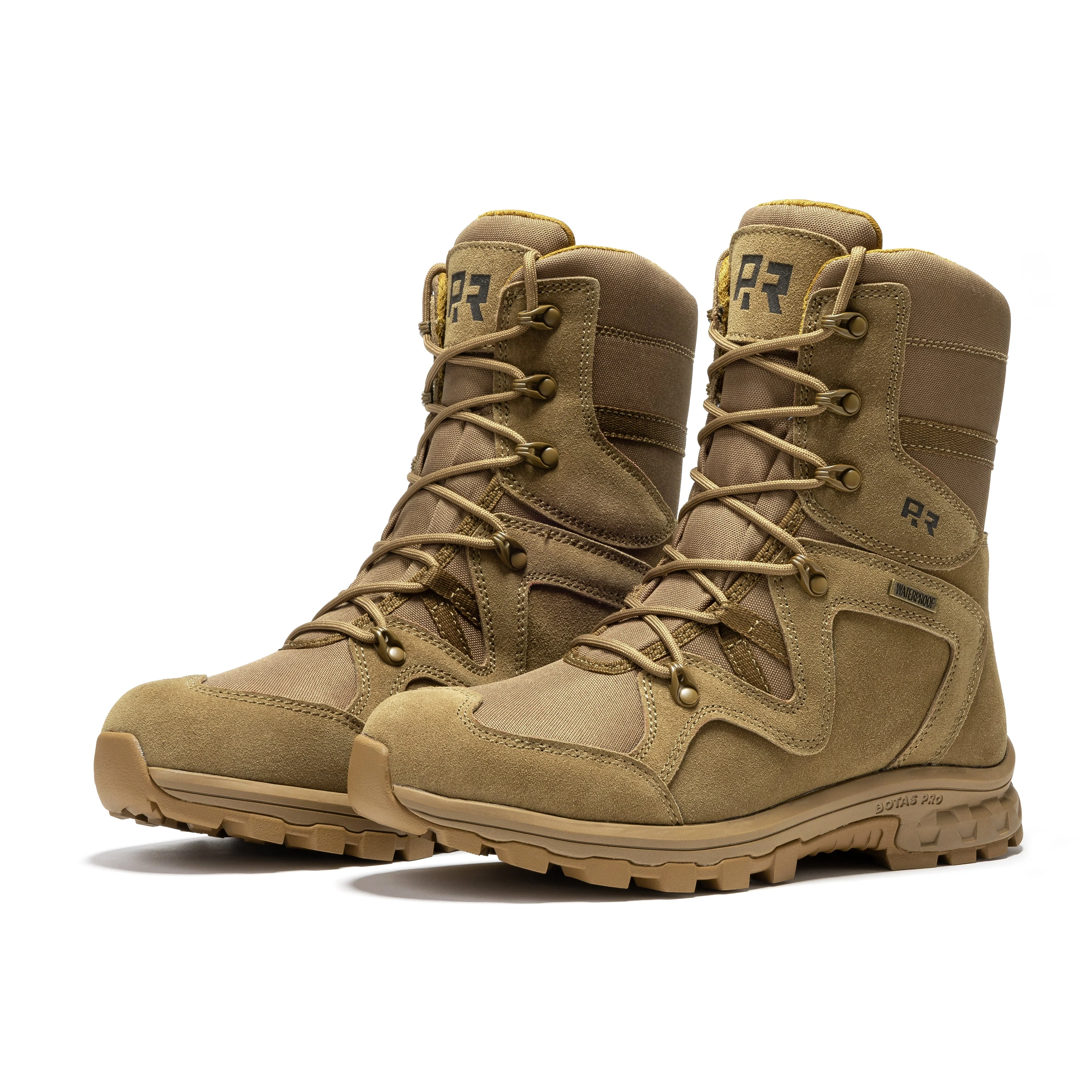 Colmar Coyote 8 inch Suede Leather Waterproof Tactical & Military Boots AB520 - Image 10