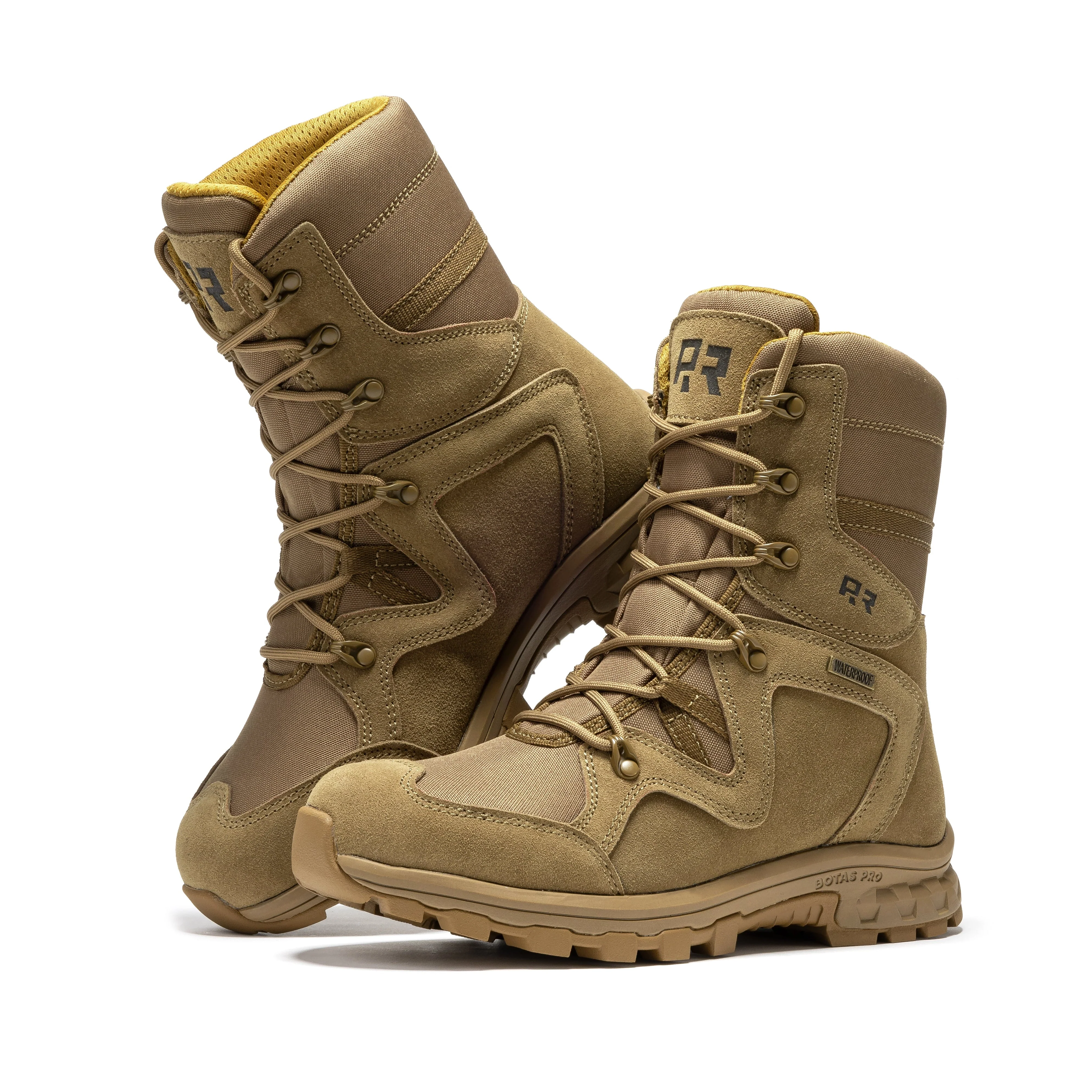 Colmar Coyote 8 inch Suede Leather Waterproof Tactical & Military Boots AB520 - Image 11