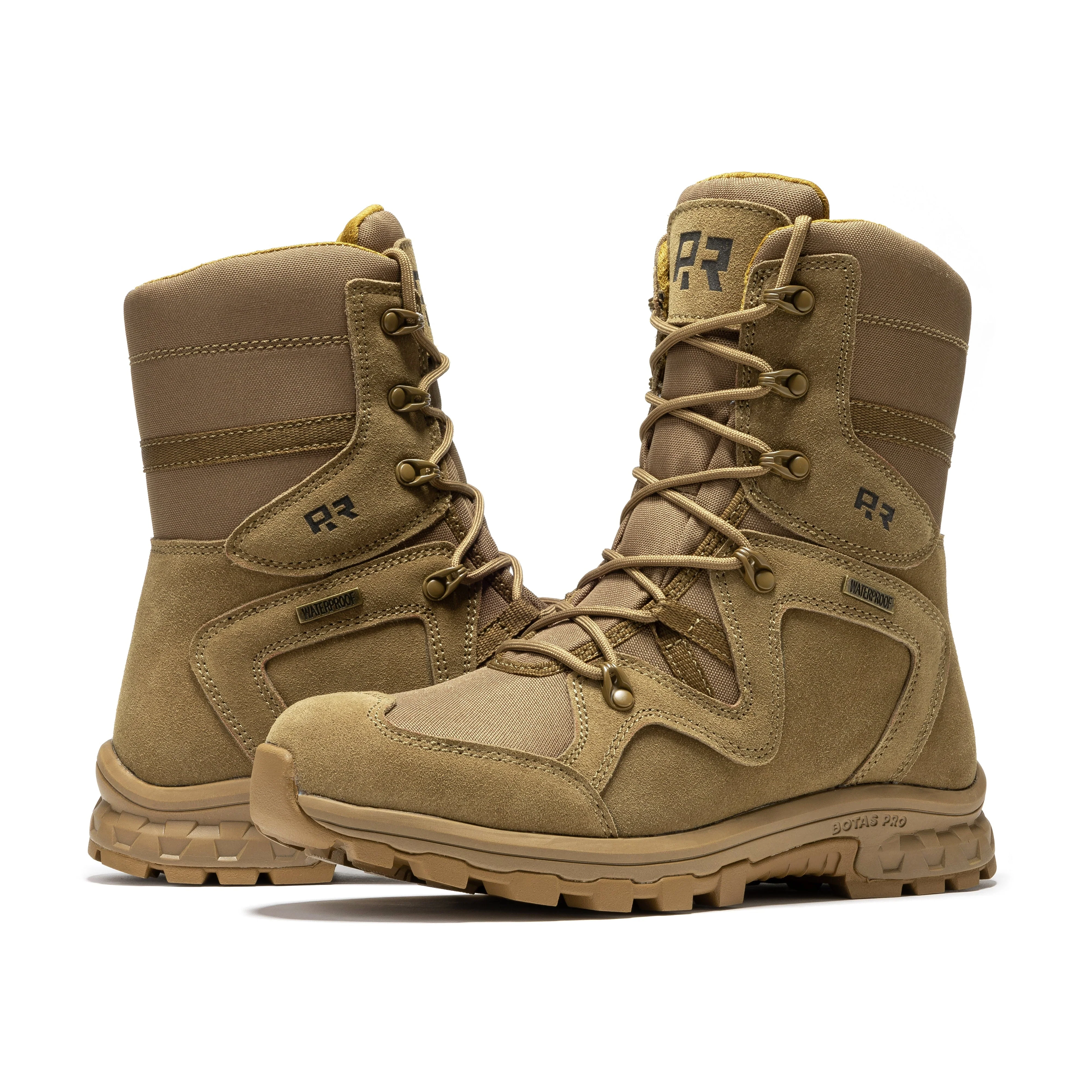 Colmar Coyote 8 inch Suede Leather Waterproof Tactical & Military Boots AB520 - Image 12