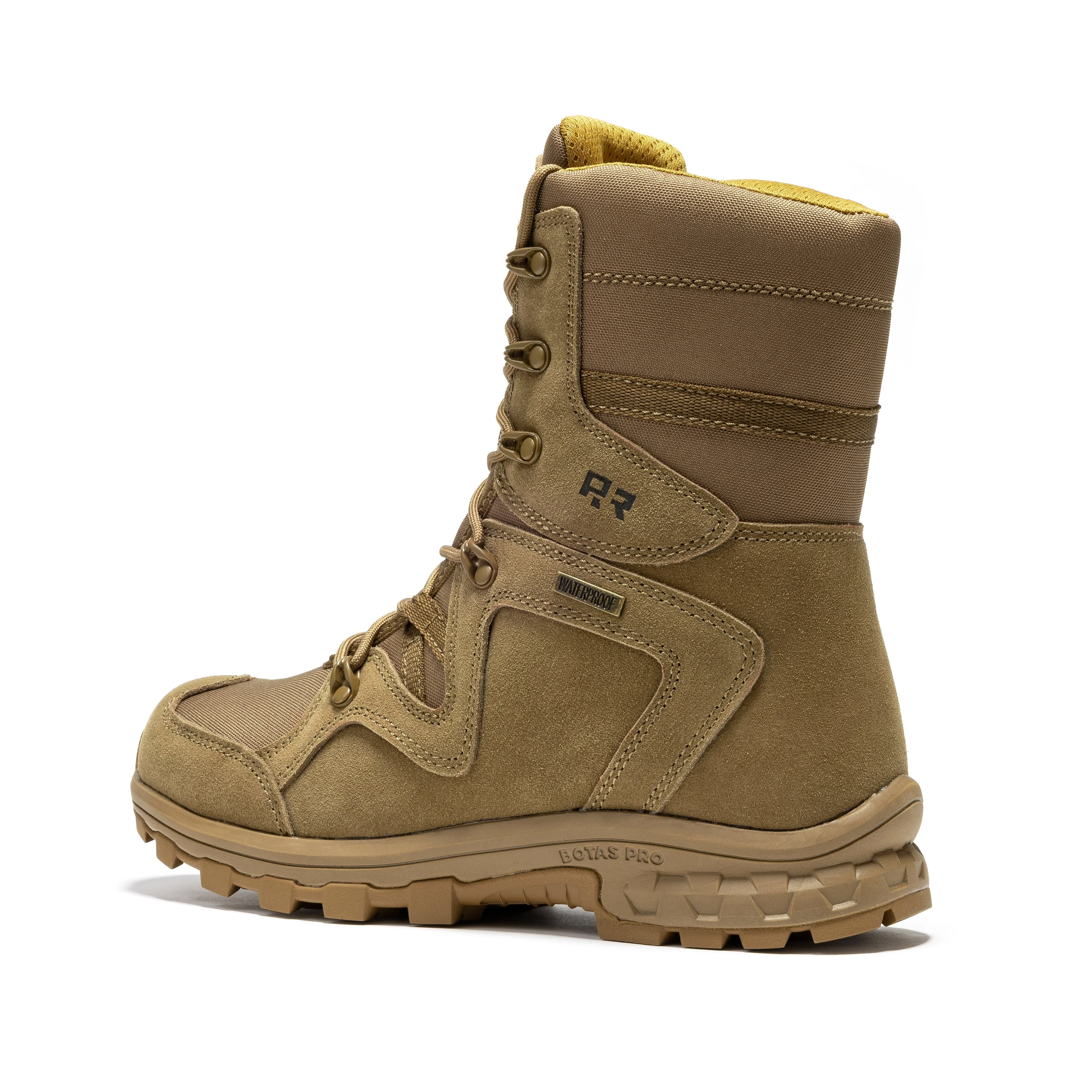Colmar Coyote 8 inch Suede Leather Waterproof Tactical & Military Boots AB520 - Image 2