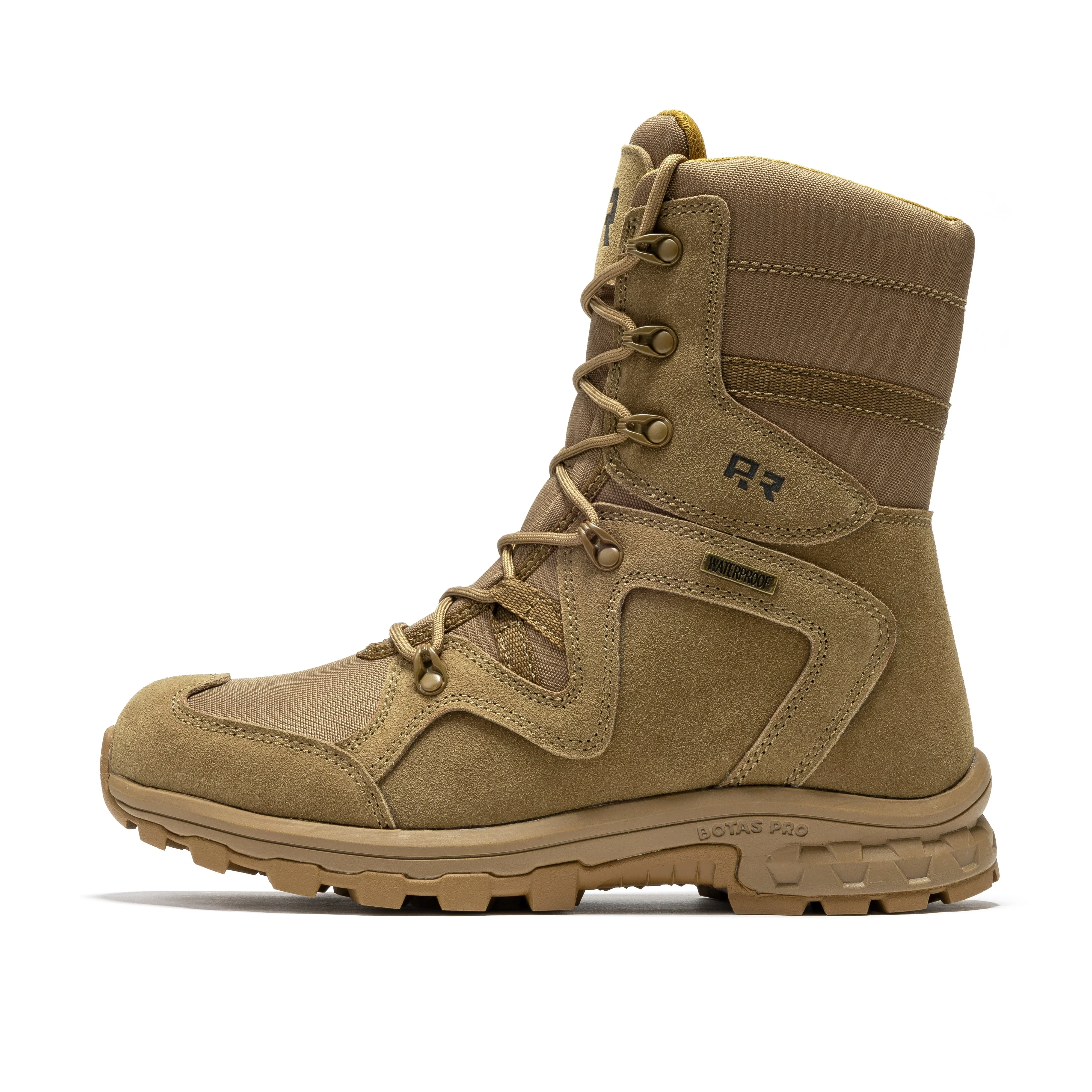 Colmar Coyote 8 inch Suede Leather Waterproof Tactical & Military Boots AB520 - Image 3
