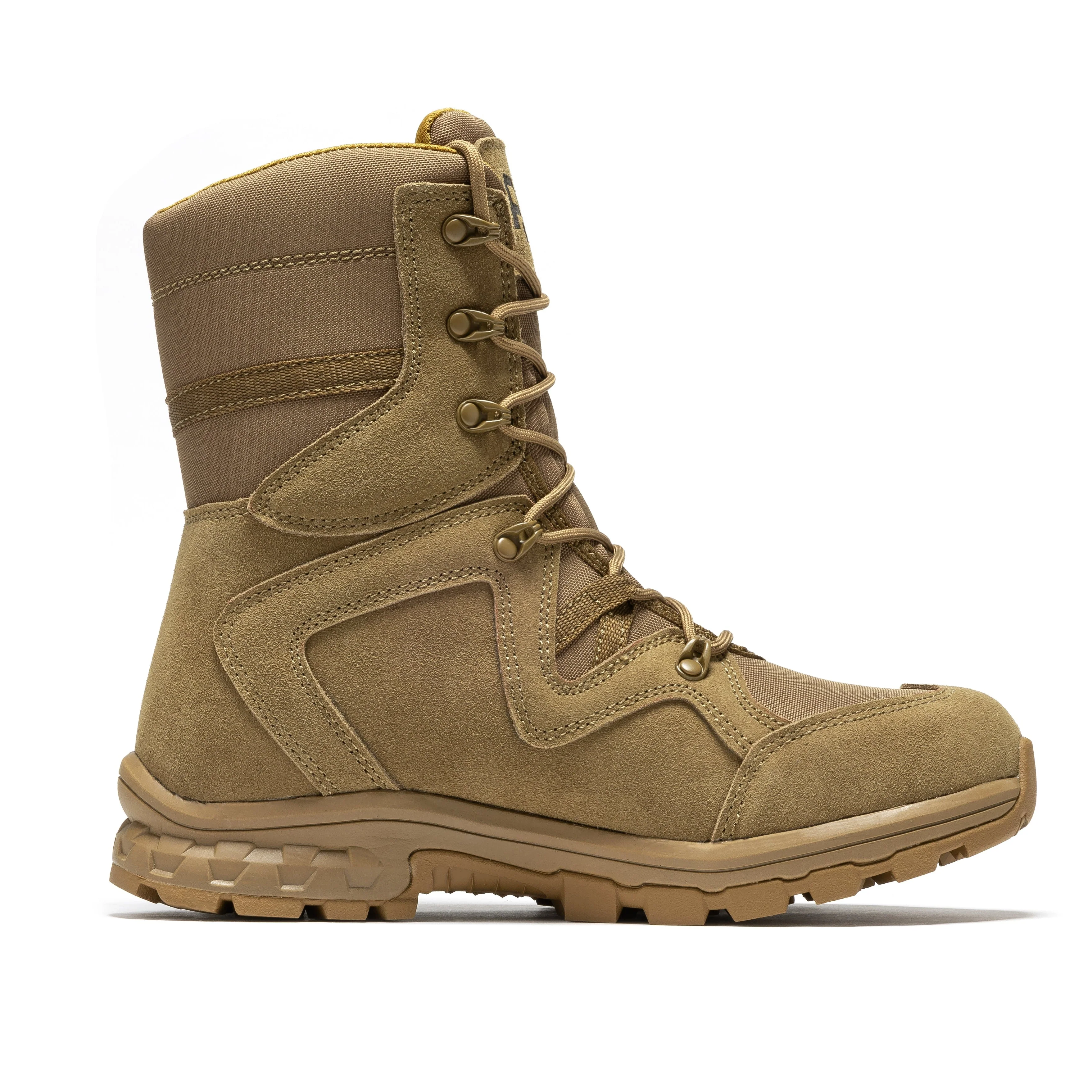 Colmar Coyote 8 inch Suede Leather Waterproof Tactical & Military Boots AB520 - Image 6