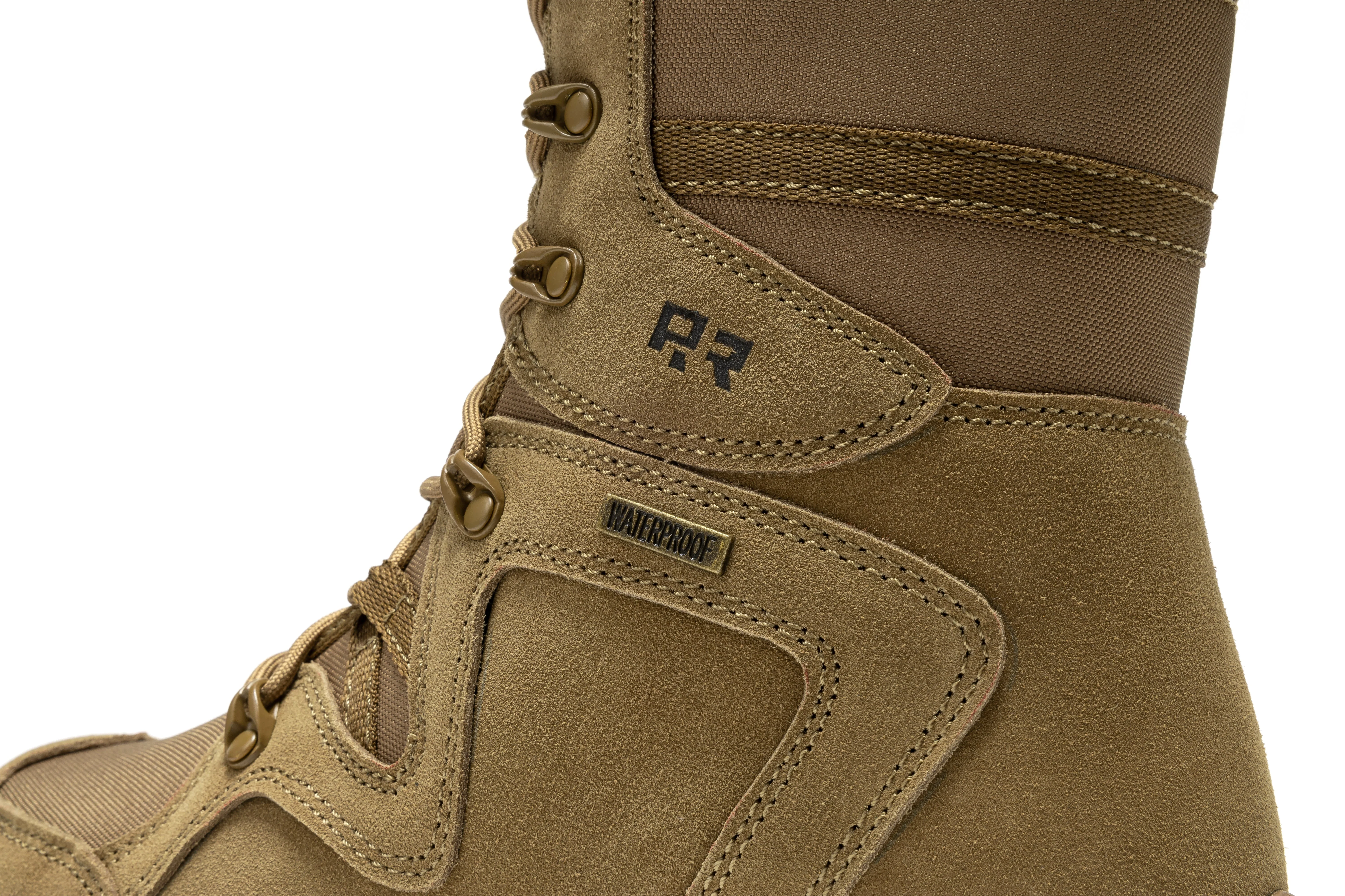Colmar Coyote 8 inch Suede Leather Waterproof Tactical & Military Boots AB520 - Image 9