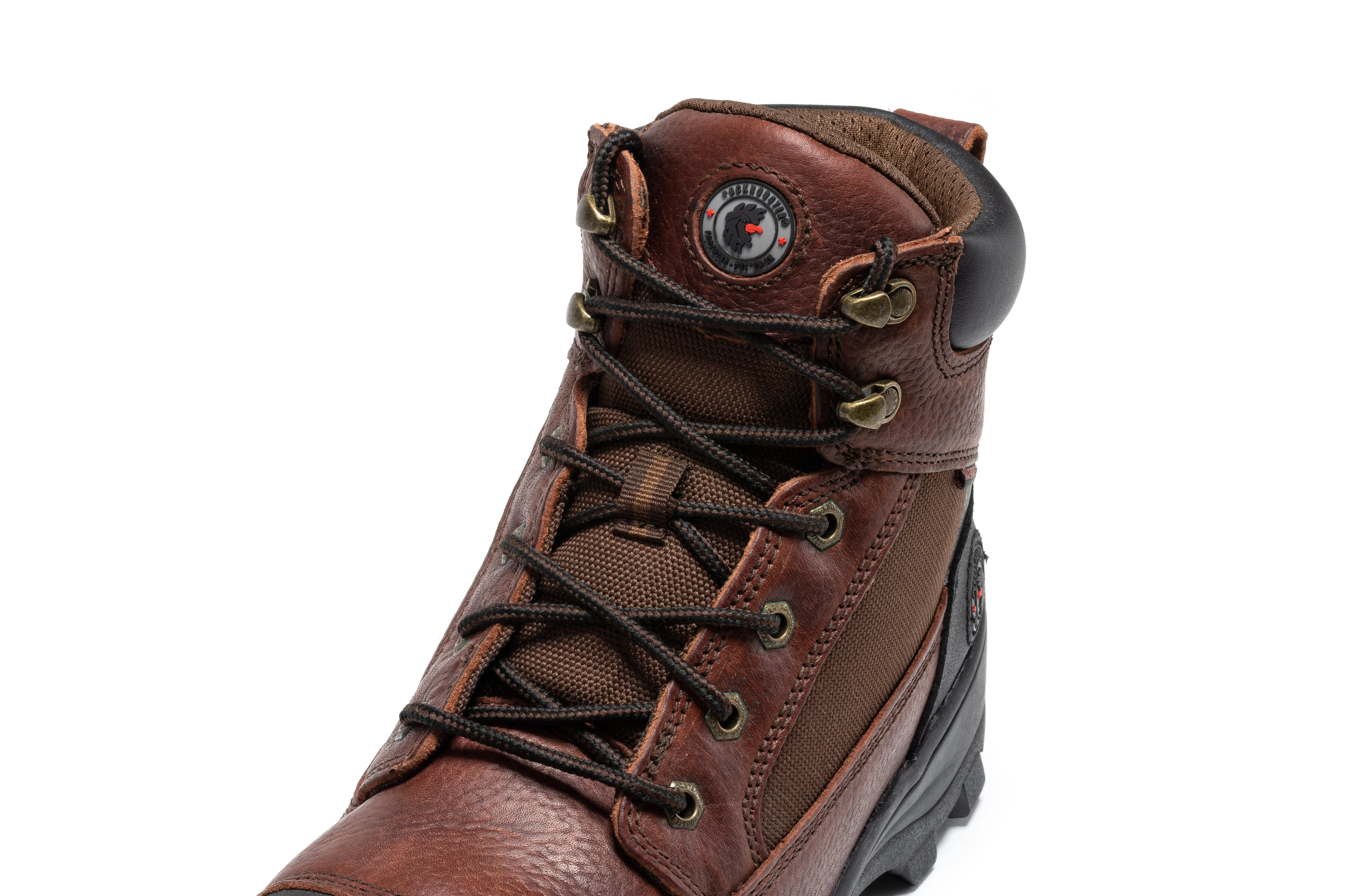 Daviston 6 inch Brown Composite Toe Waterproof Work Boots AT872 - Image 10