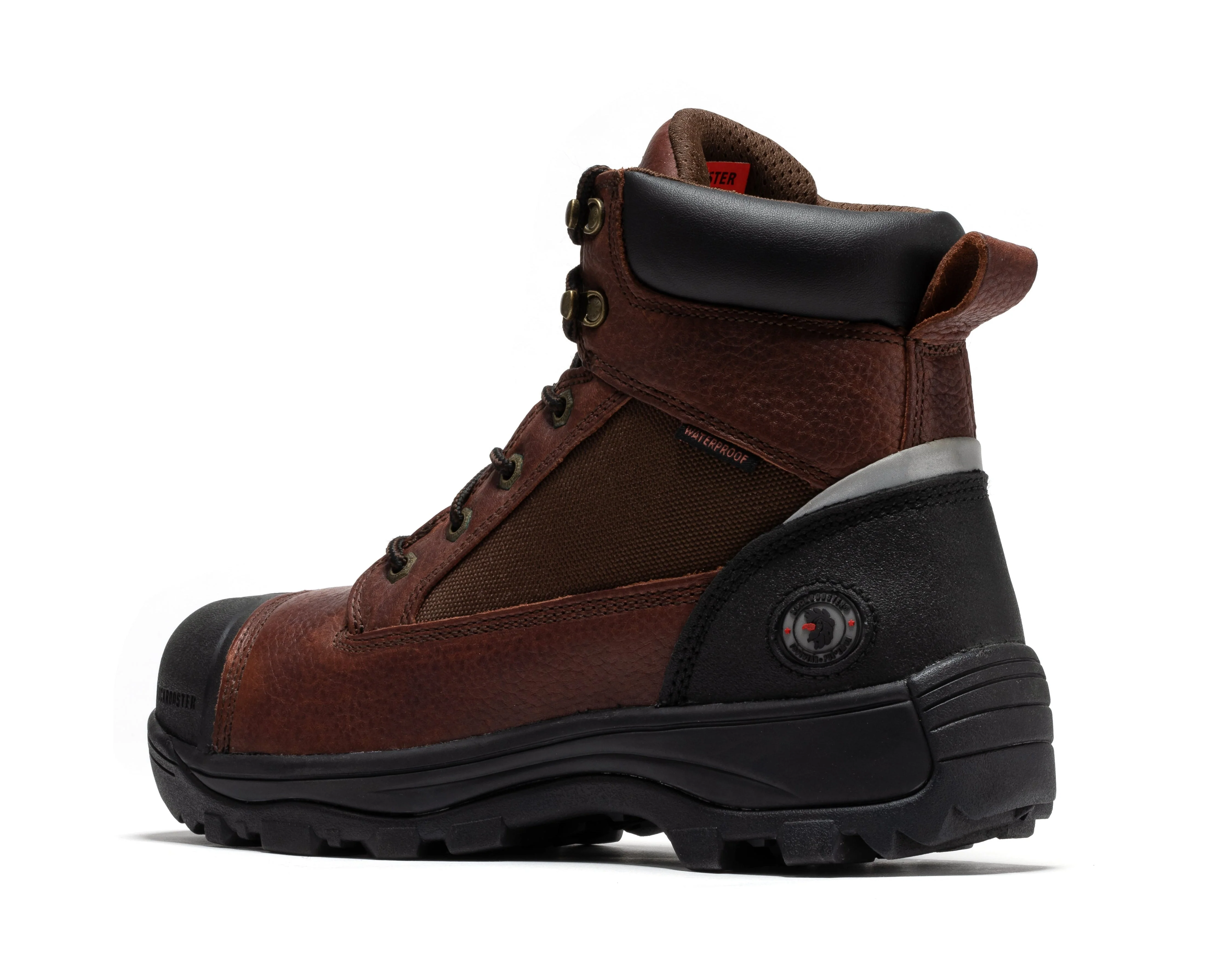 Daviston 6 inch Brown Composite Toe Waterproof Work Boots AT872 - Image 2