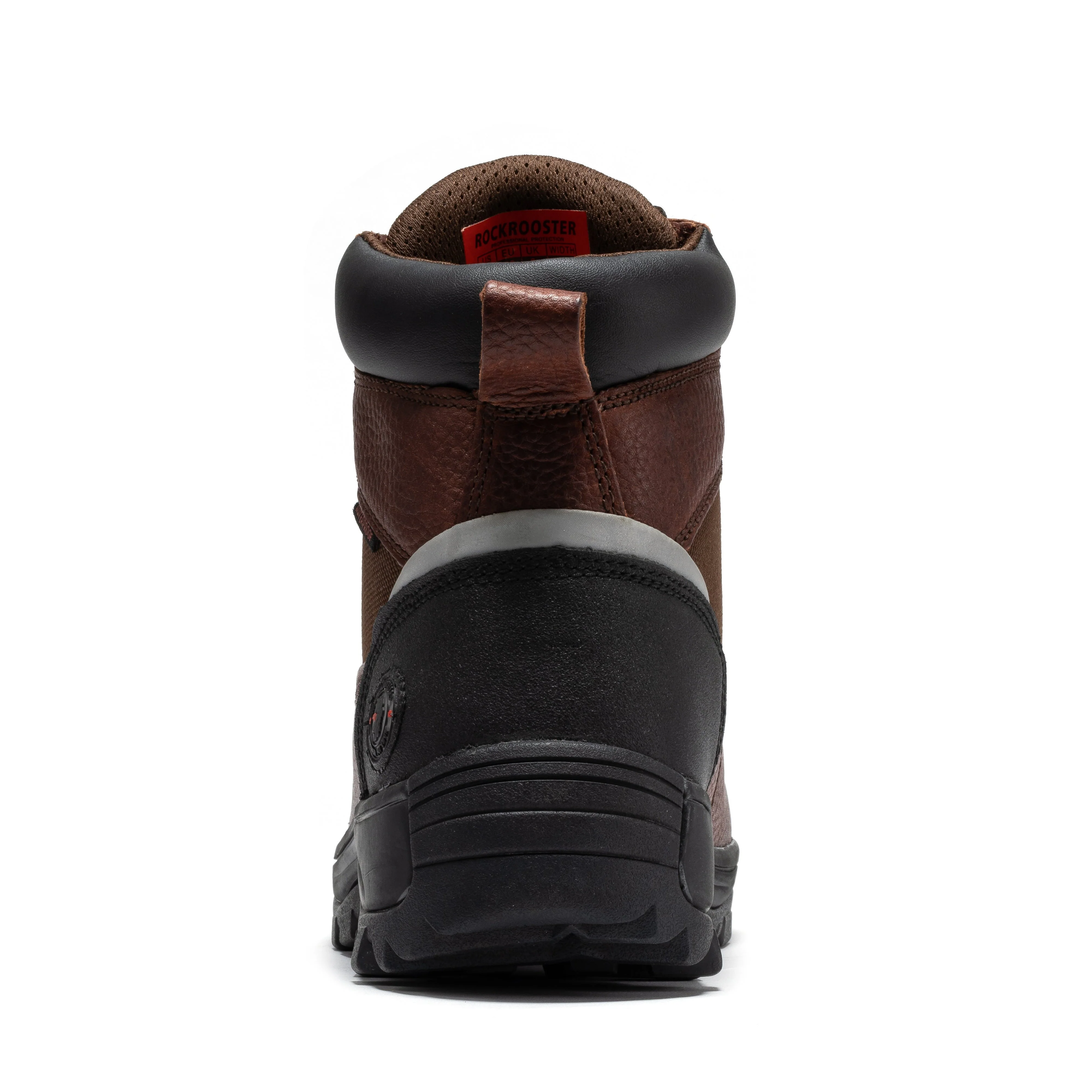 Daviston 6 inch Brown Composite Toe Waterproof Work Boots AT872 - Image 4