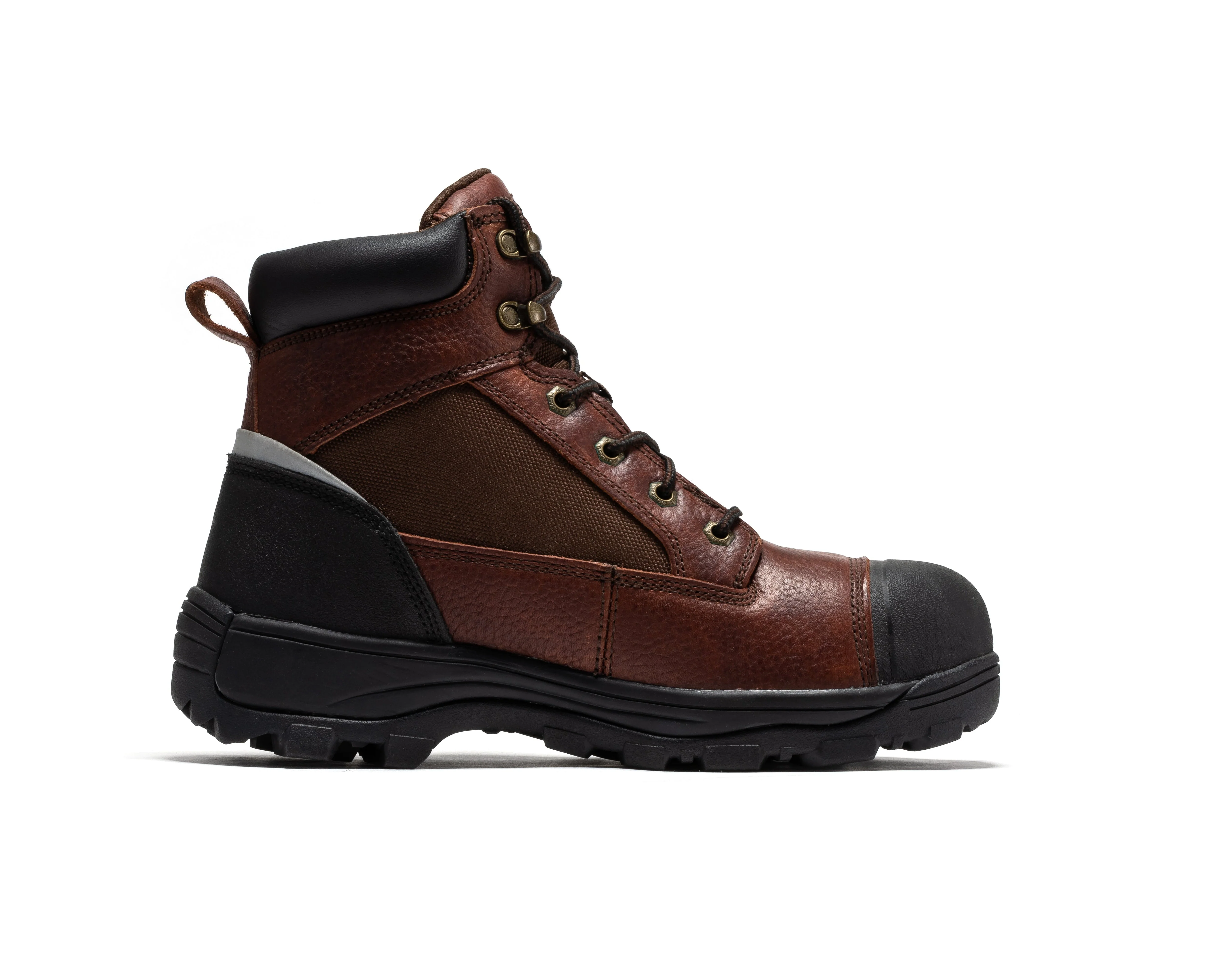 Daviston 6 inch Brown Composite Toe Waterproof Work Boots AT872 - Image 5