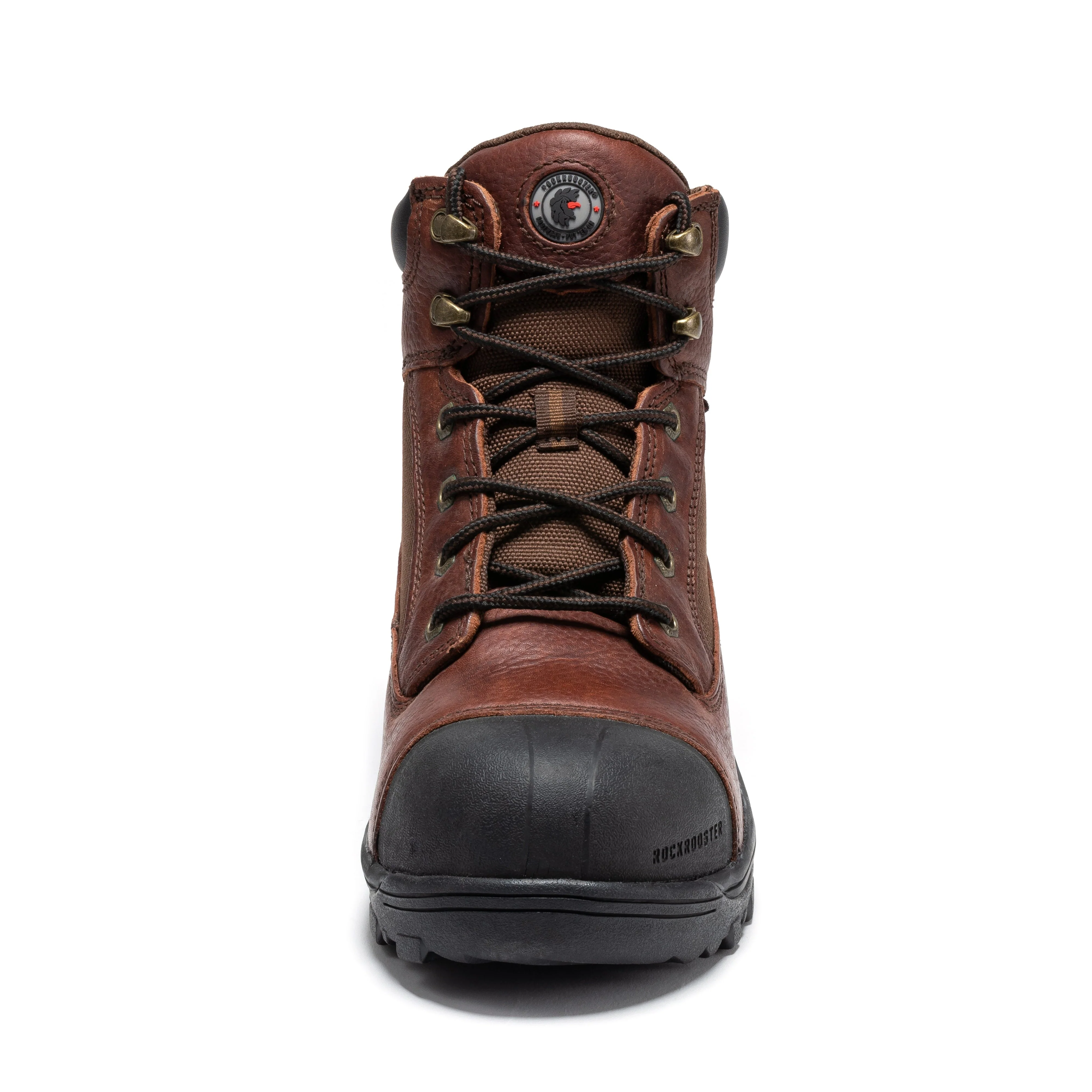 Daviston 6 inch Brown Composite Toe Waterproof Work Boots AT872 - Image 7