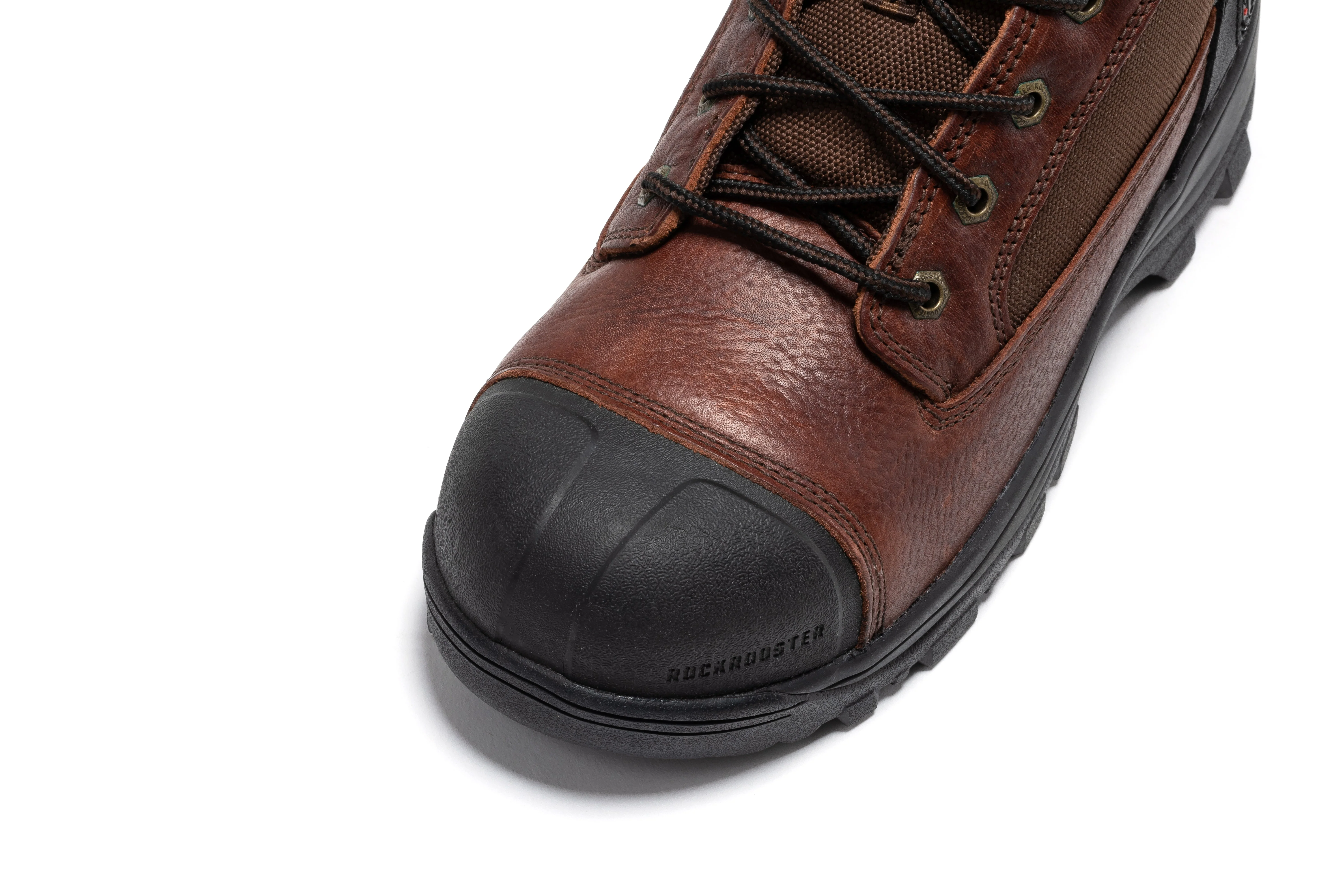 Daviston 6 inch Brown Composite Toe Waterproof Work Boots AT872 - Image 8