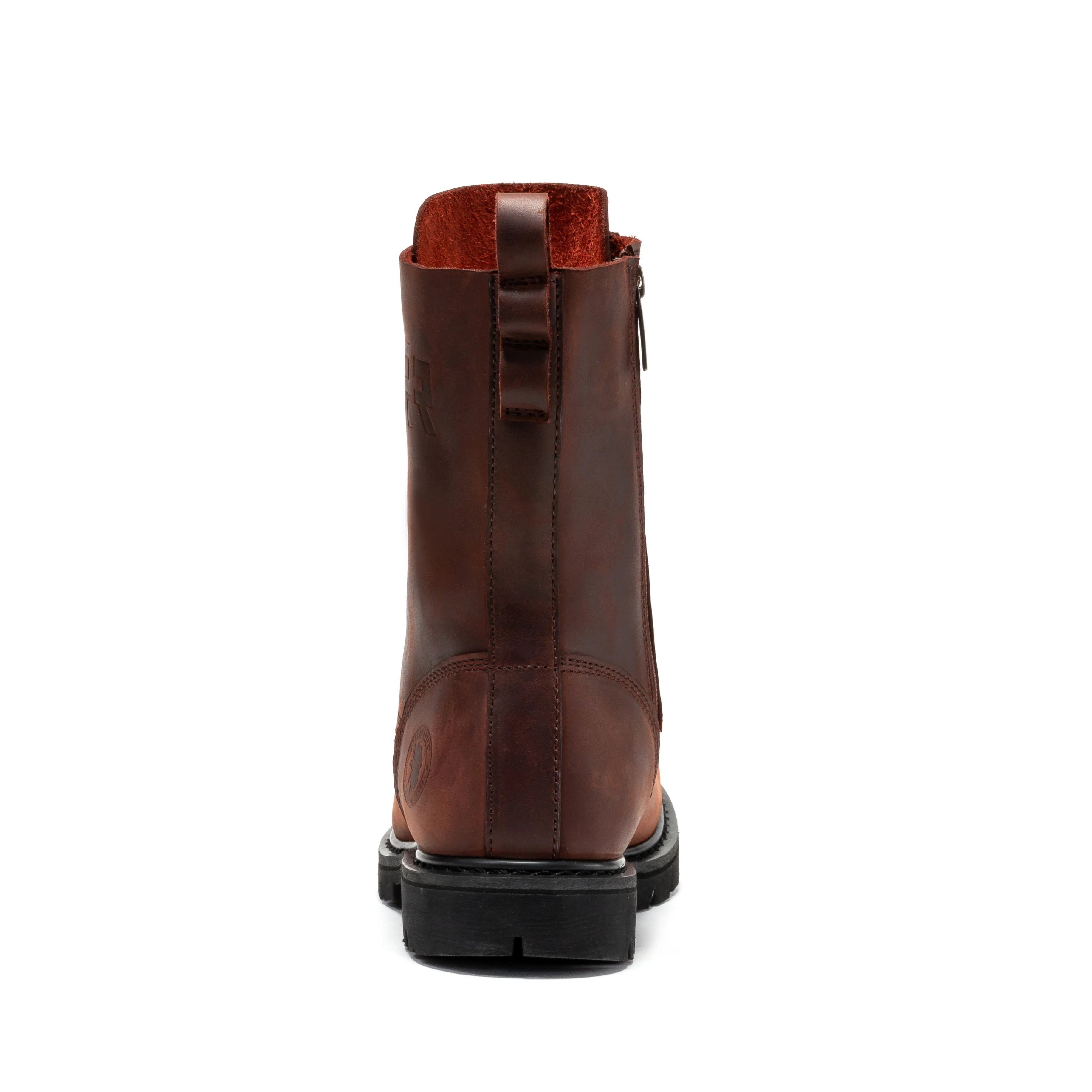 Mantua Men's 8 inch Zip-sided Soft Toe Lug Sole Work Boots SAP130 - Image 3