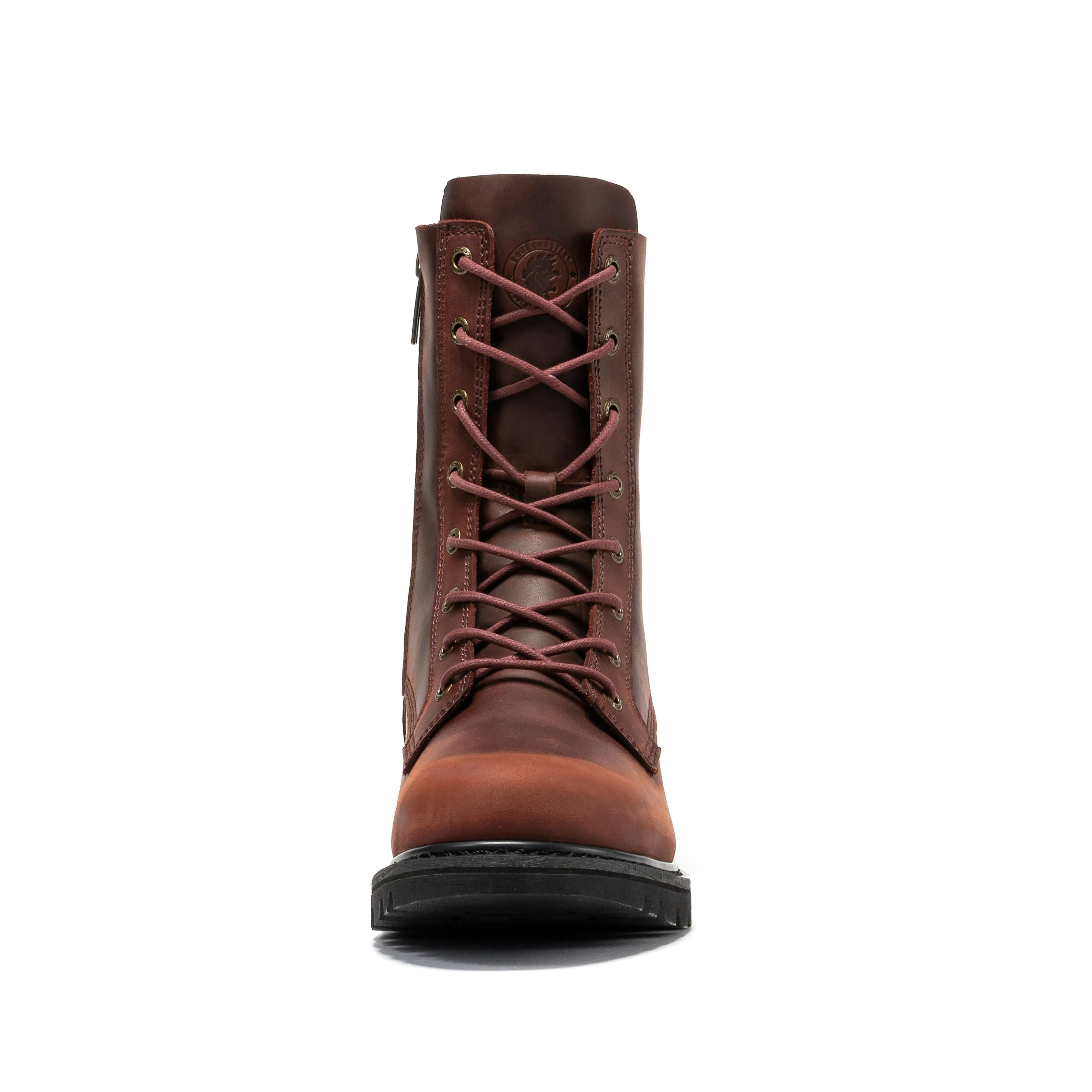 Mantua Men's 8 inch Zip-sided Soft Toe Lug Sole Work Boots SAP130 - Image 4