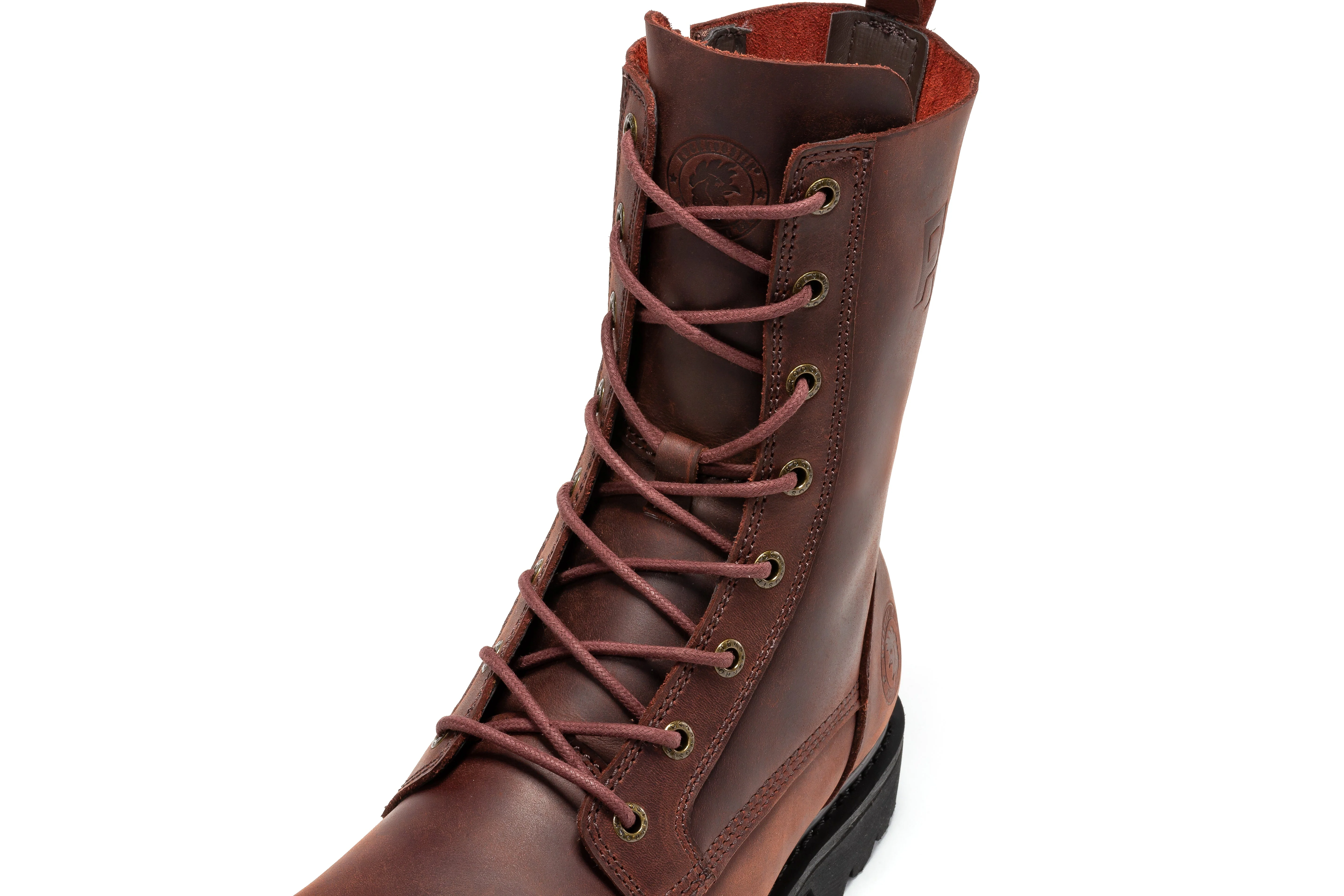 Mantua Men's 8 inch Zip-sided Soft Toe Lug Sole Work Boots SAP130 - Image 8