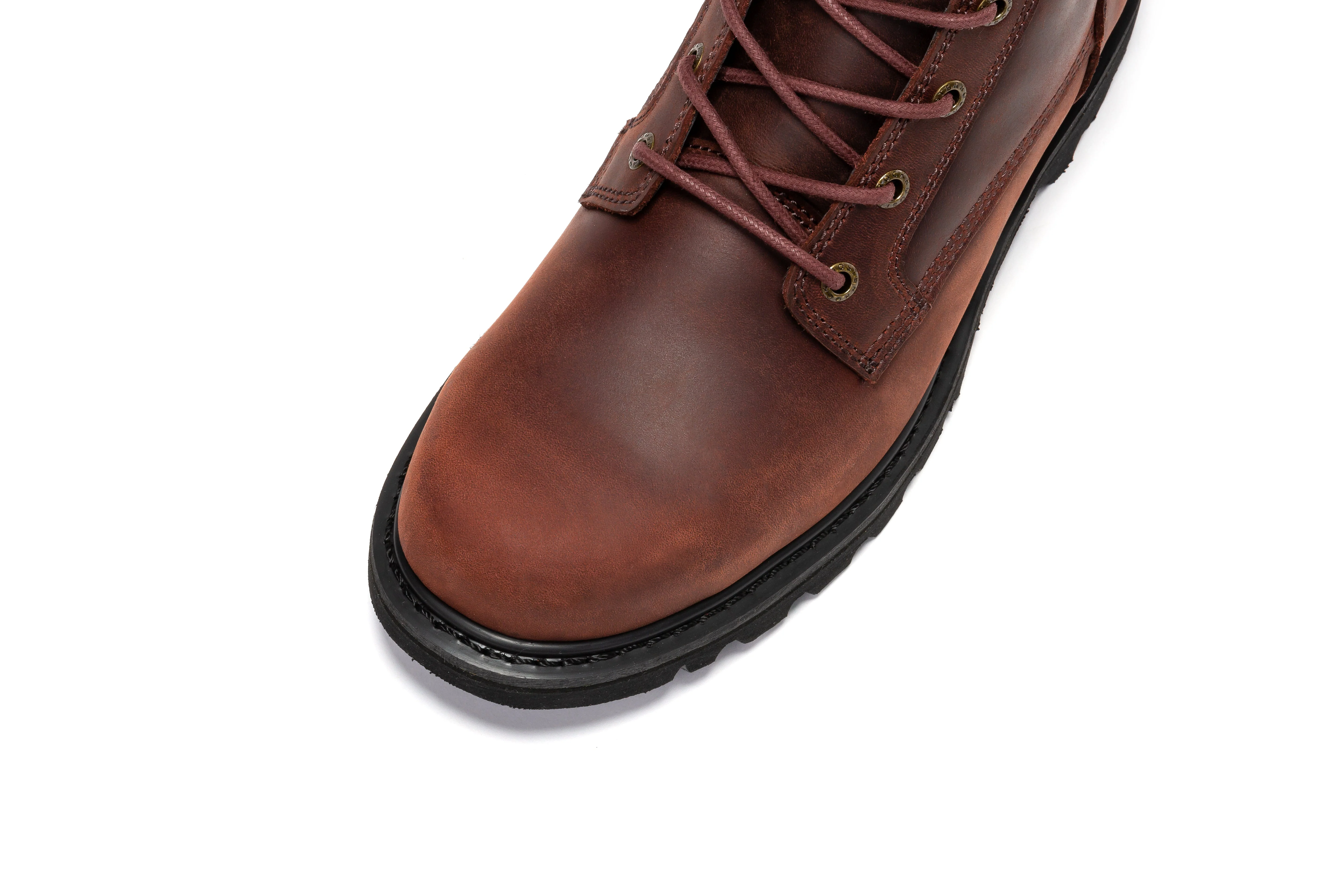 Mantua Men's 8 inch Zip-sided Soft Toe Lug Sole Work Boots SAP130 - Image 9