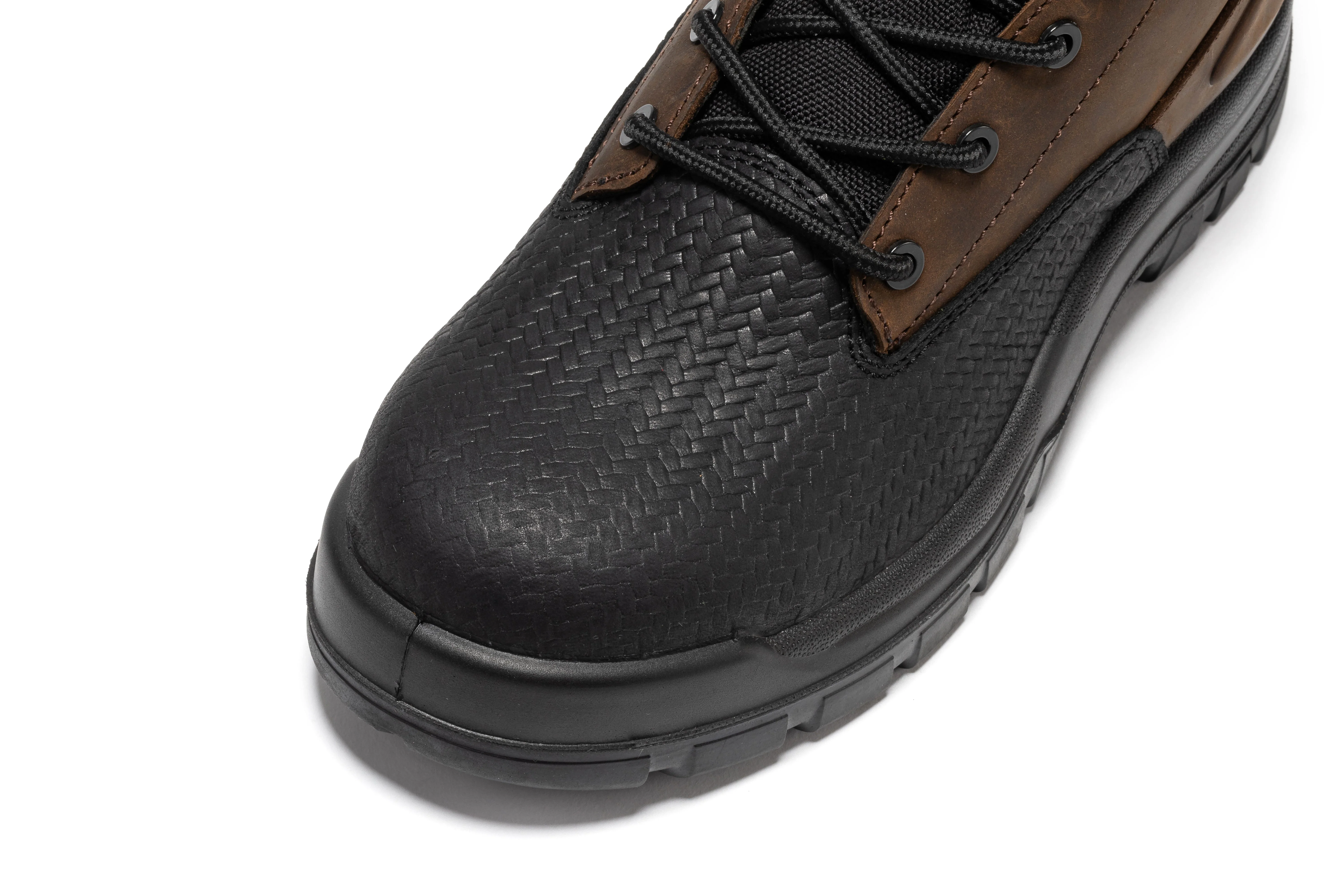 Marfa Brown 6 Inch Waterproof Composite Toe Leather Work Boots CP210 - Image 10