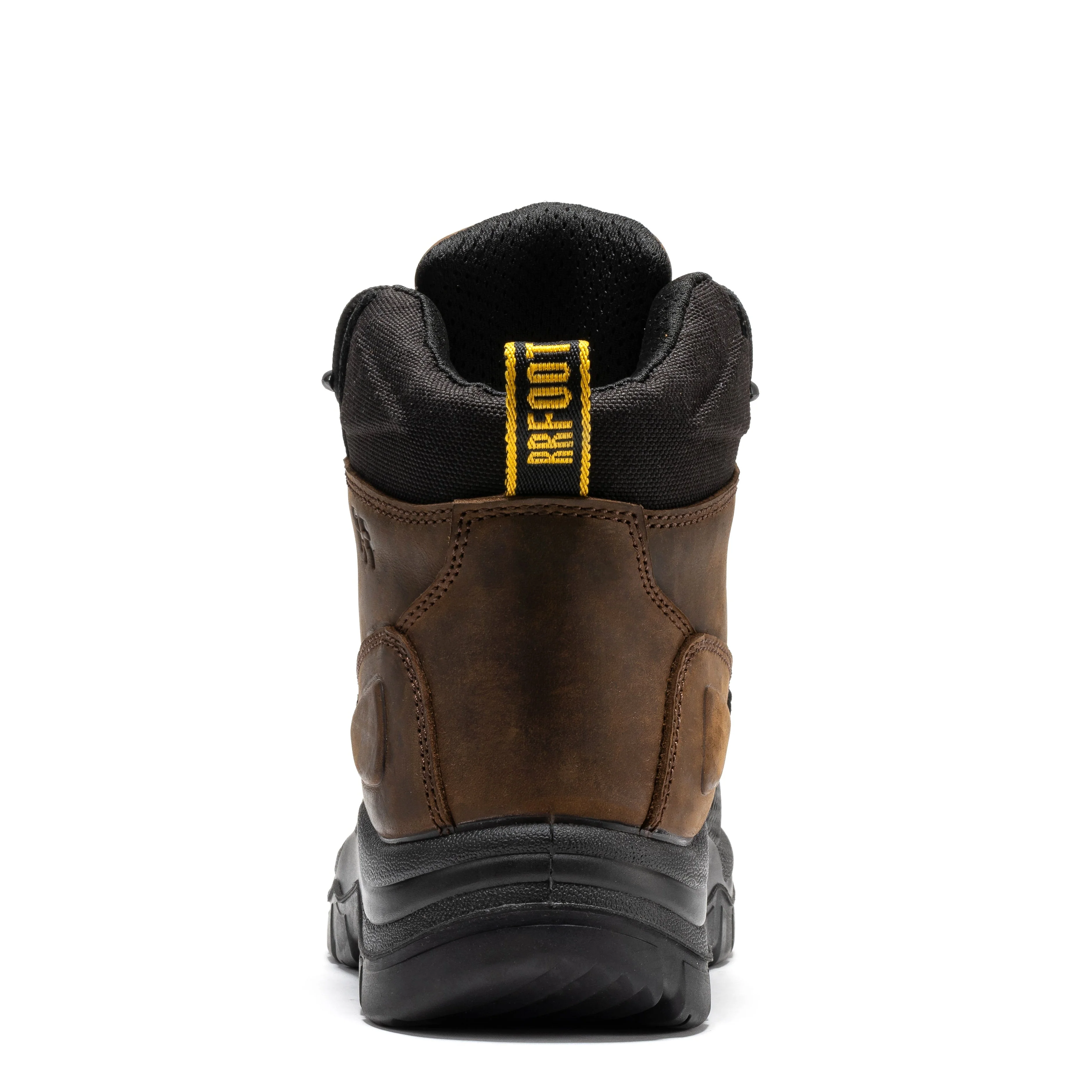 Marfa Brown 6 Inch Waterproof Composite Toe Leather Work Boots CP210 - Image 3