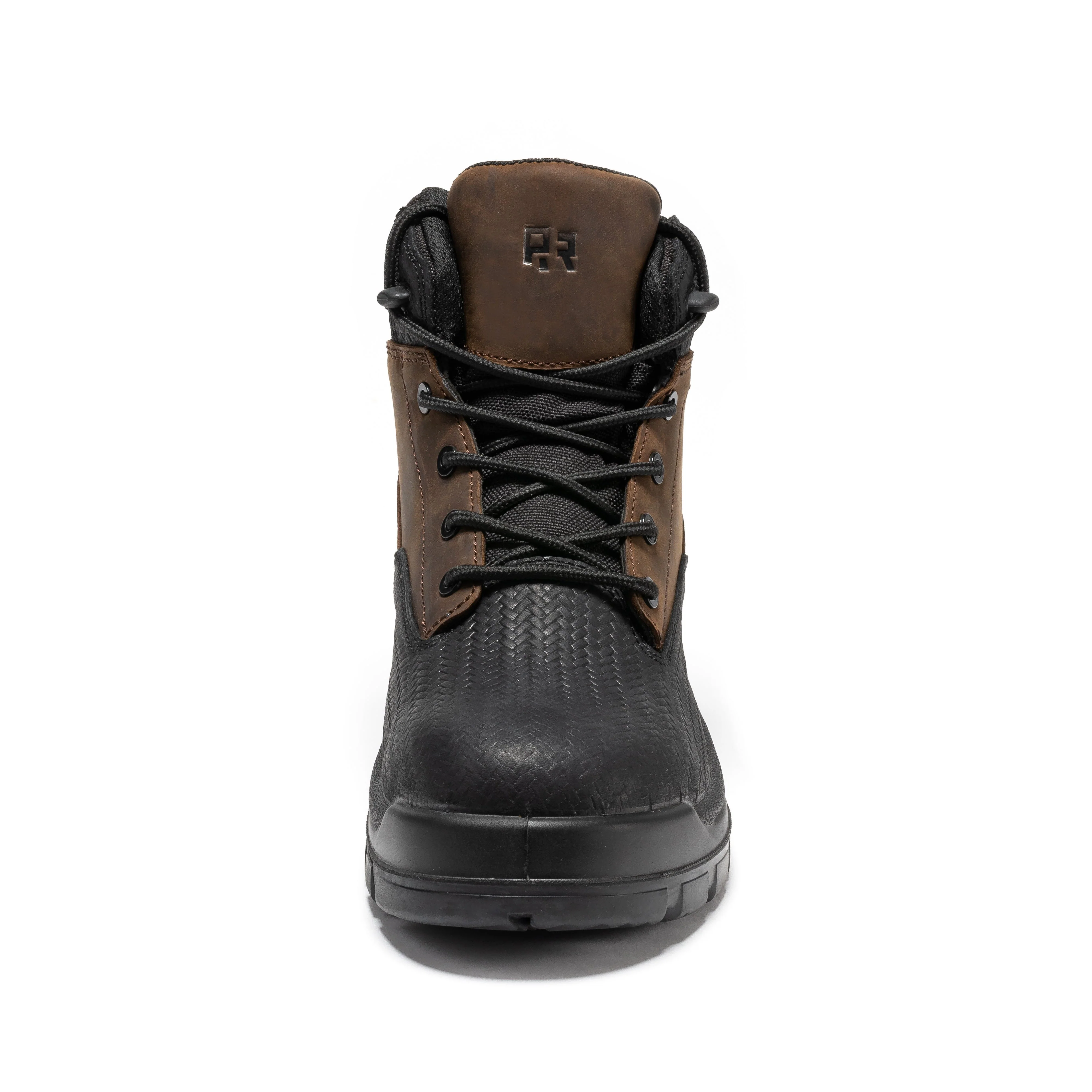 Marfa Brown 6 Inch Waterproof Composite Toe Leather Work Boots CP210 - Image 5