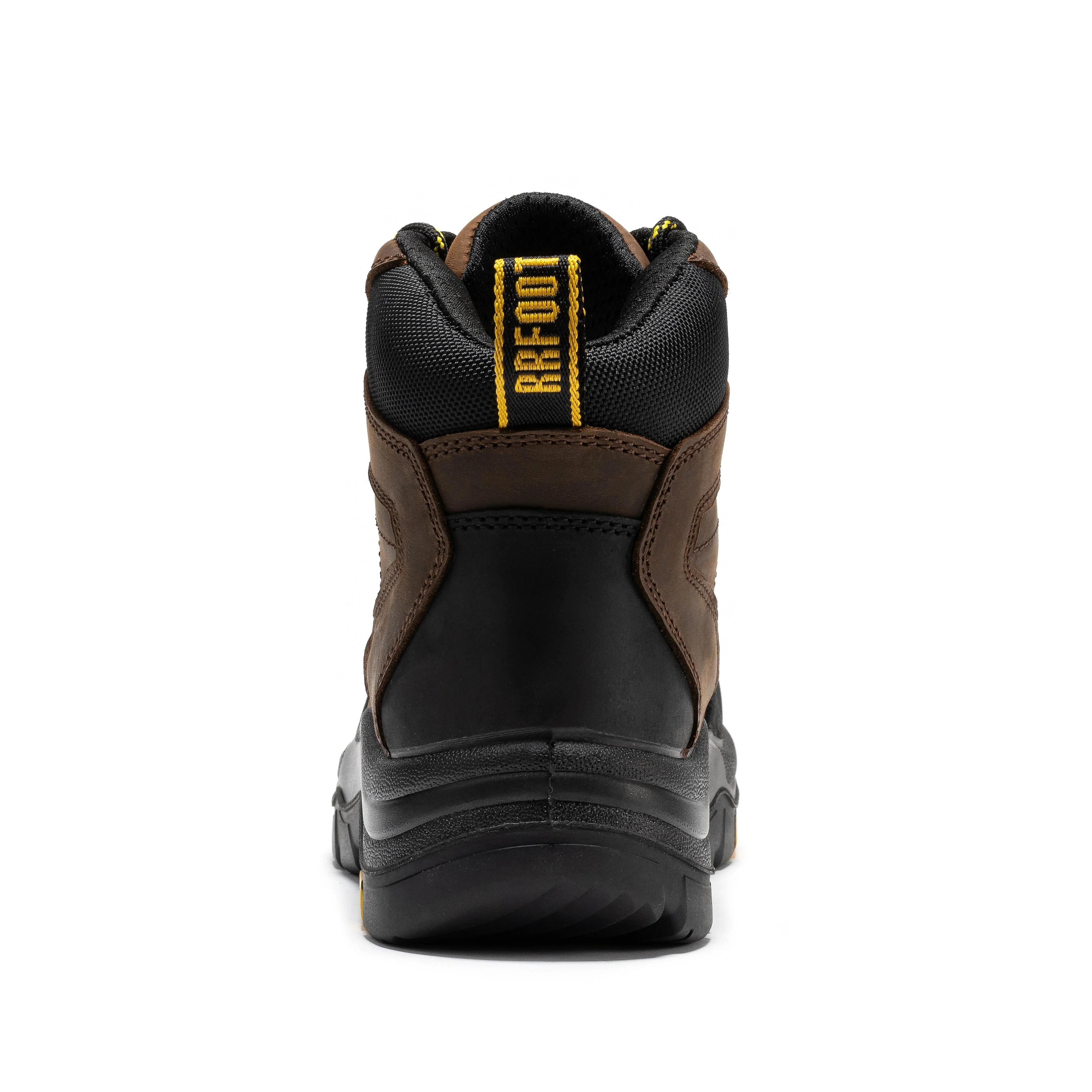 Marfa Brown 6 inch Waterproof Composite Toe Leather Work Boots CP211 - Image 6
