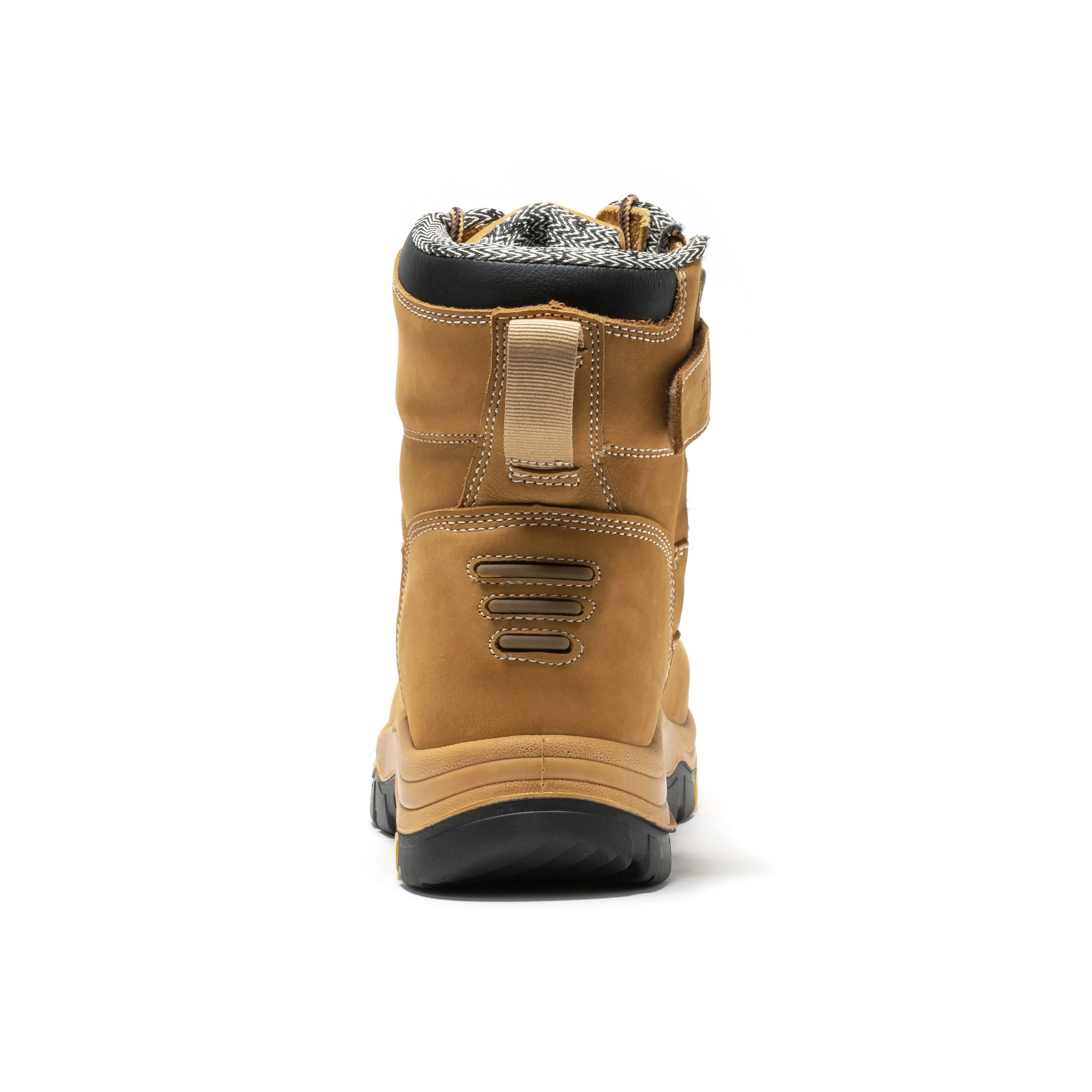 Roslyn Black 7 inch Zip-sided Composite Toe Leather Work Boots CP245Z - Image 11