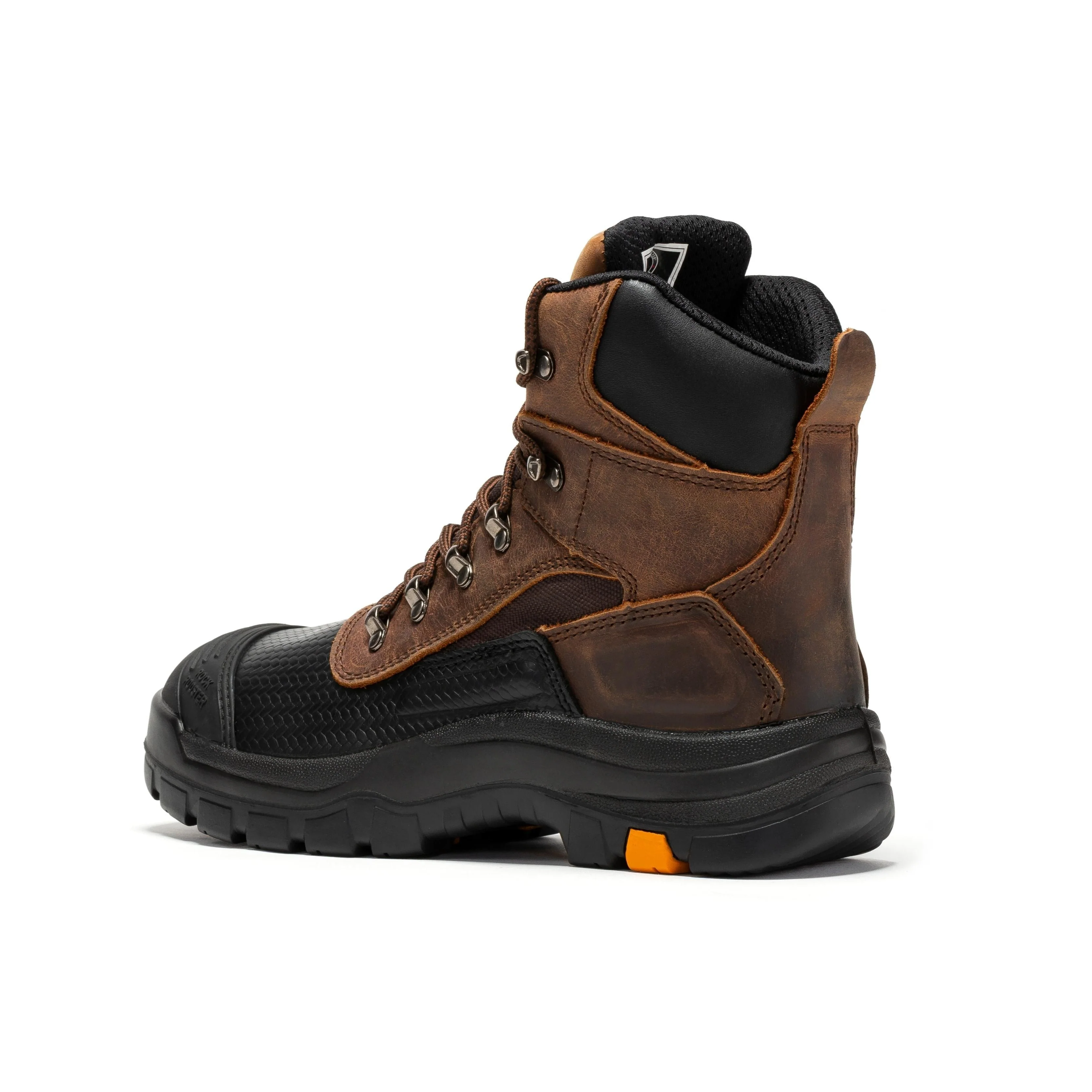 Sedona 6 Inch Waterproof Steel Toe Leather Work Boots AK216 - Image 2