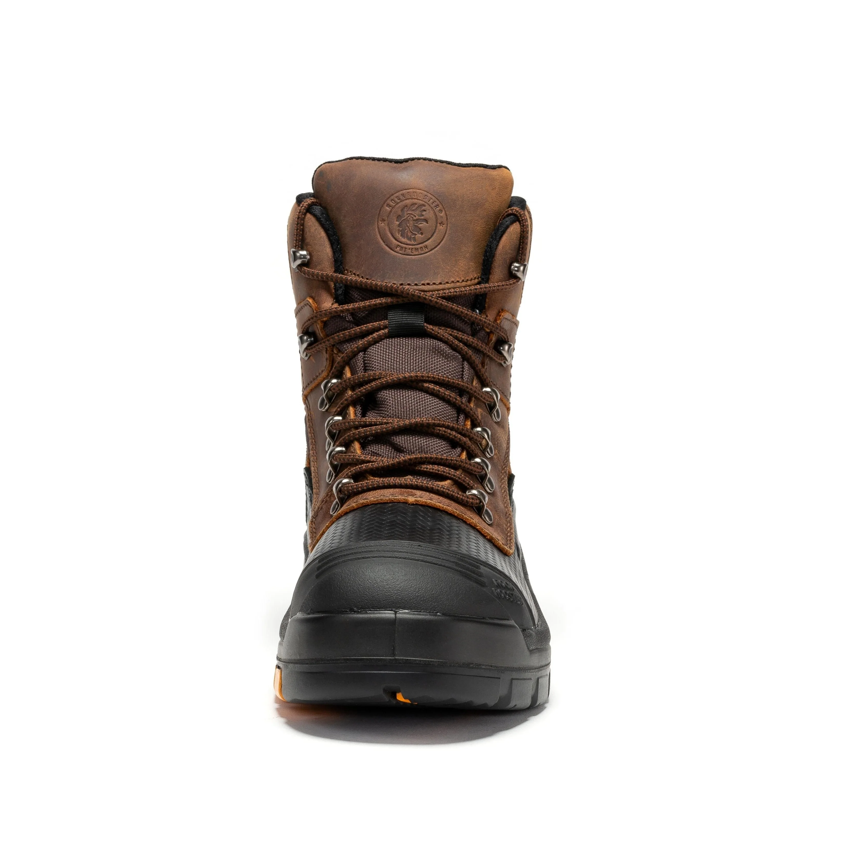 Sedona 6 Inch Waterproof Steel Toe Leather Work Boots AK216 - Image 7