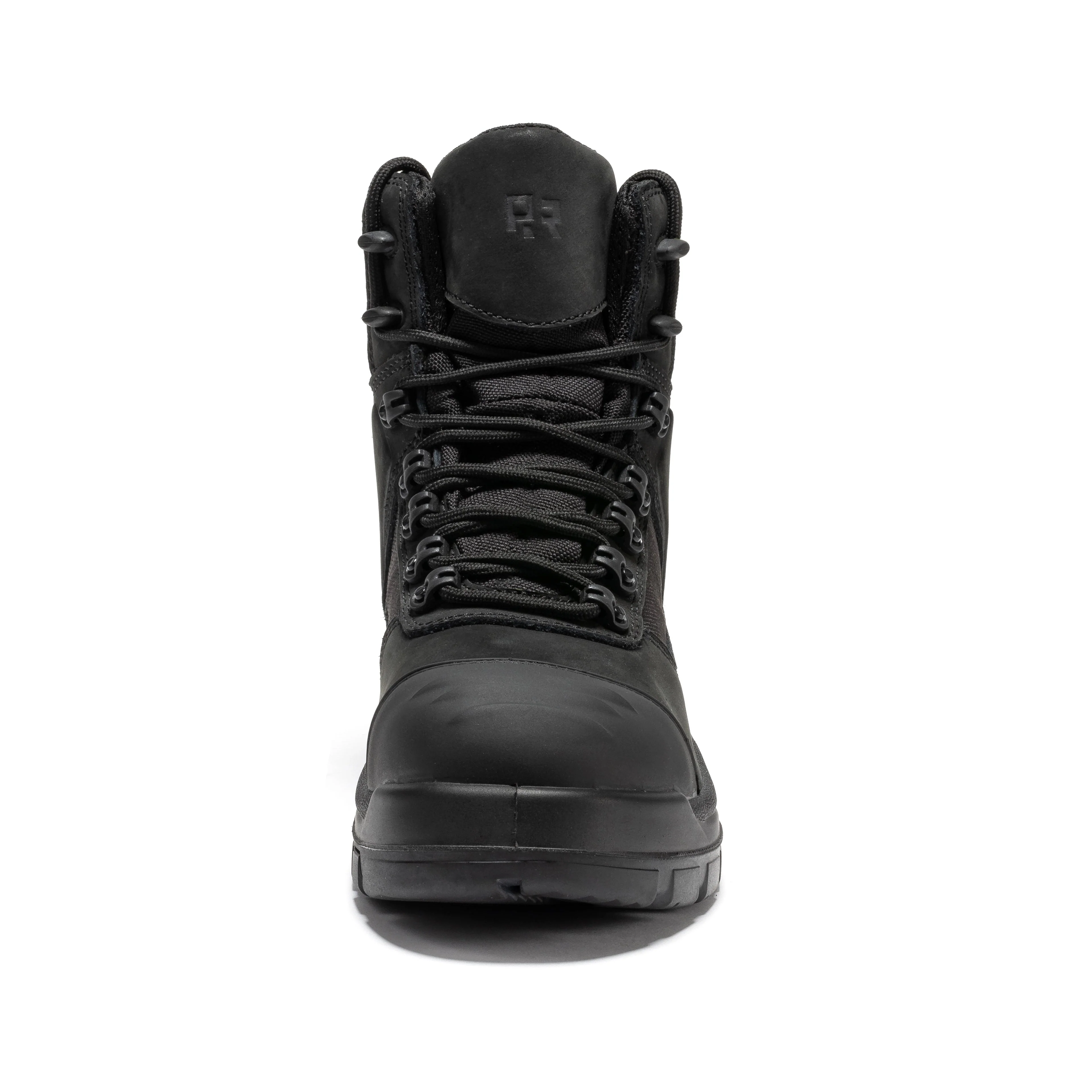 Stowe Black 7 inch Composite Toe Leather Work Boots CP212BK - Image 3