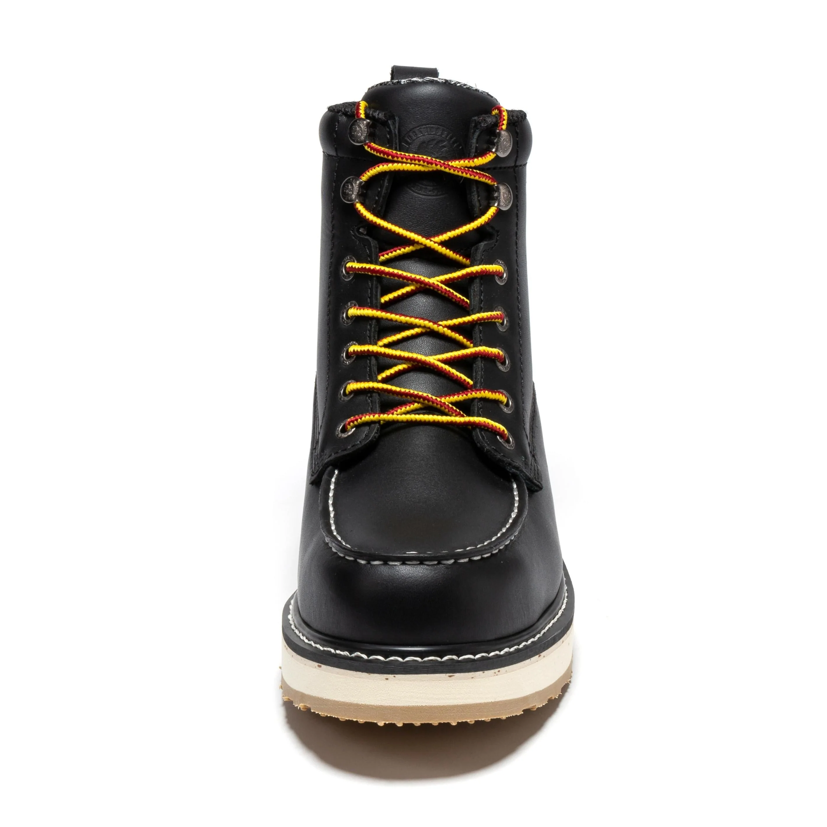 Trinidad Men's 6 inch Black Steel Toe Wedge Work Boots SAP2301 - Image 4