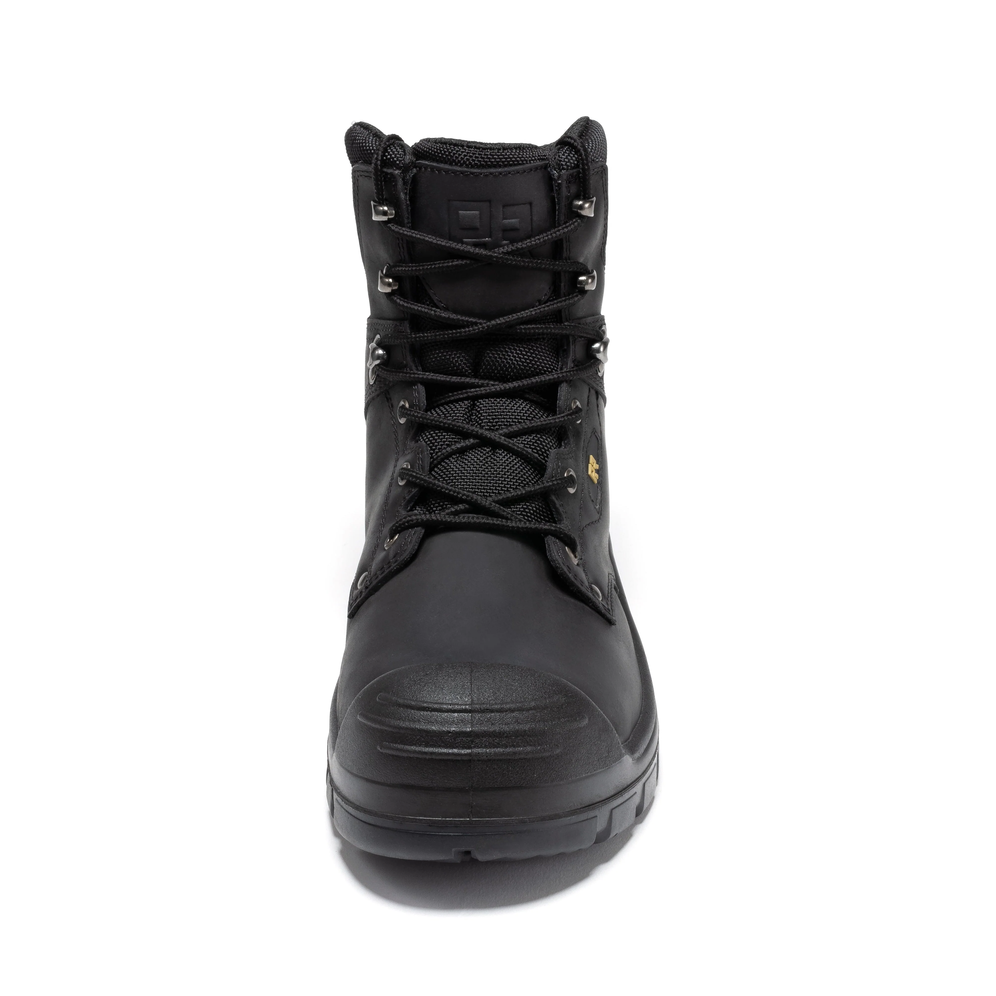 Woodland Black 6 inch Waterproof Composite Toe Leather Work Boots AK662 - Image 7