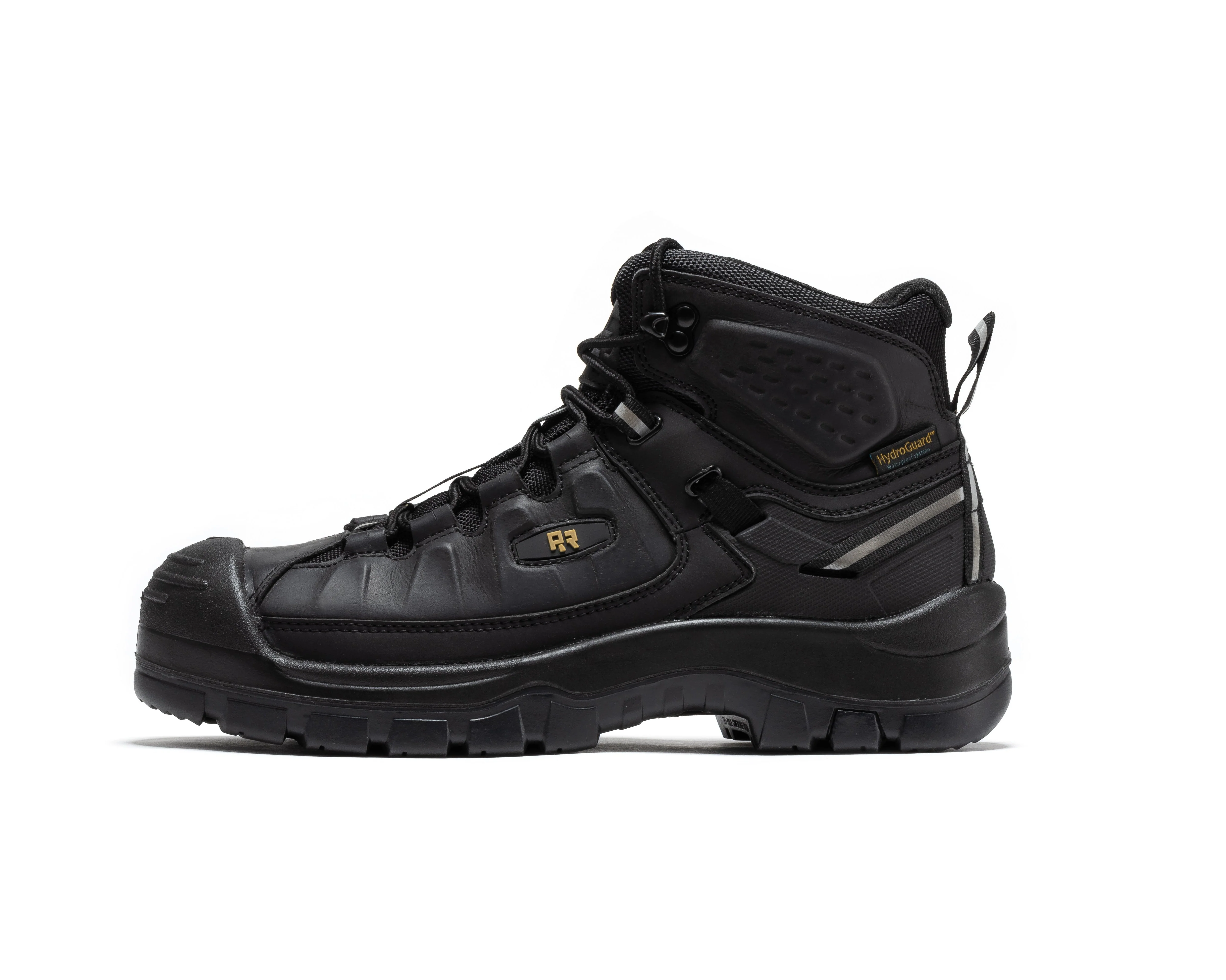 Woodland Brown 6 inch Composite Toe Waterproof Leather Work Boots AK661 - Image 14