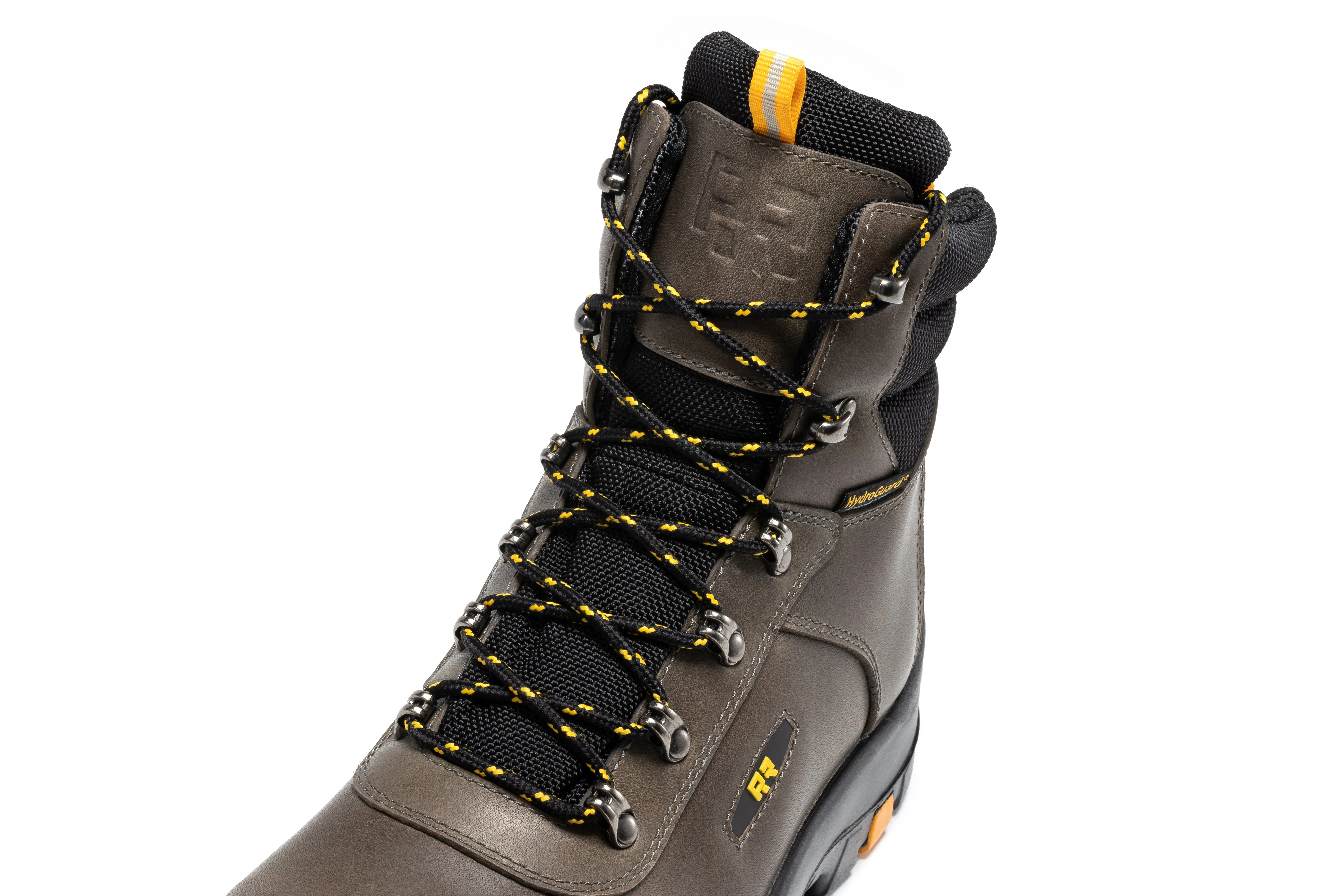 Woodland Rust 6 inch Waterproof Composite Toe Leather Work Boots AK665 - Image 3