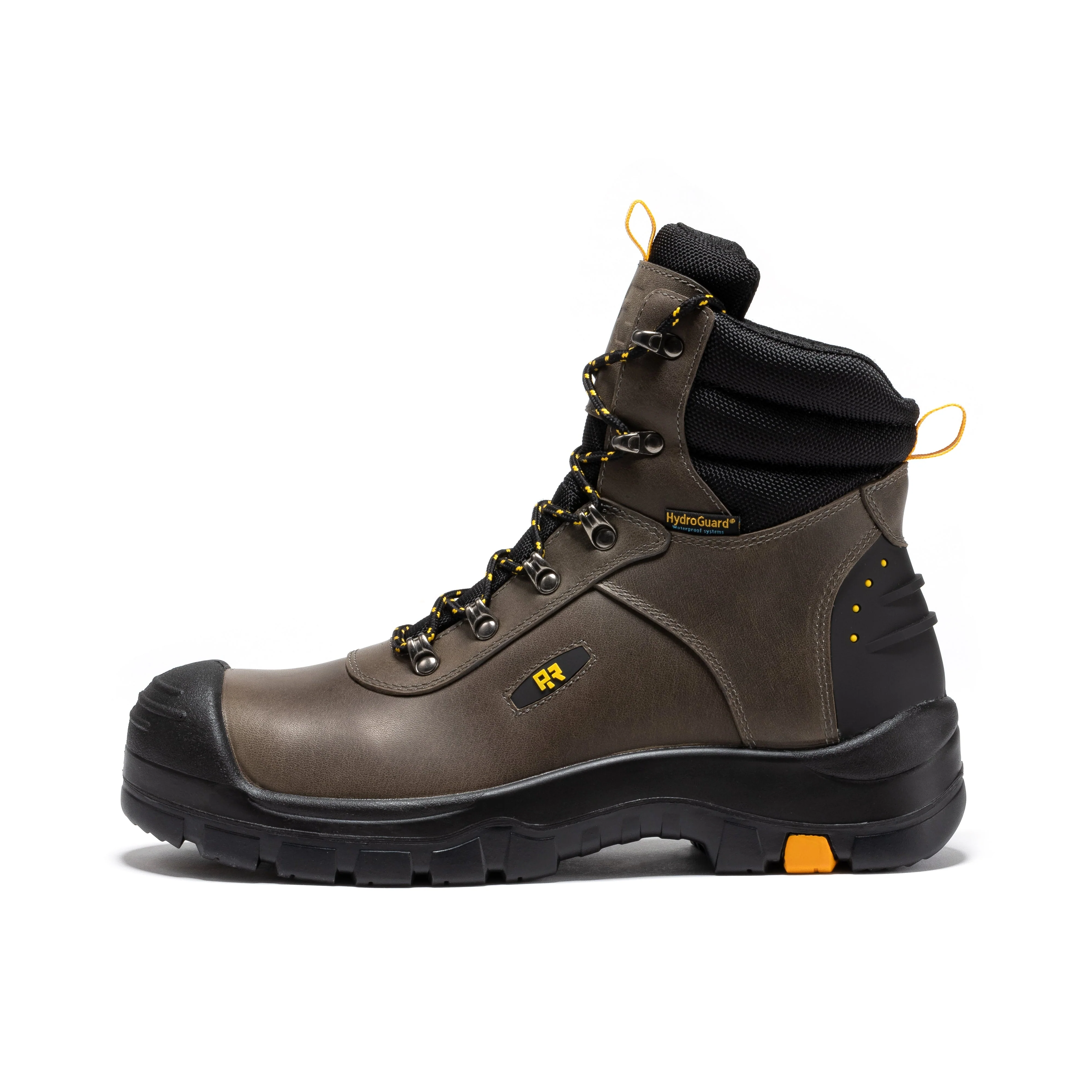 Woodland Rust 6 inch Waterproof Composite Toe Leather Work Boots AK665 - Image 4