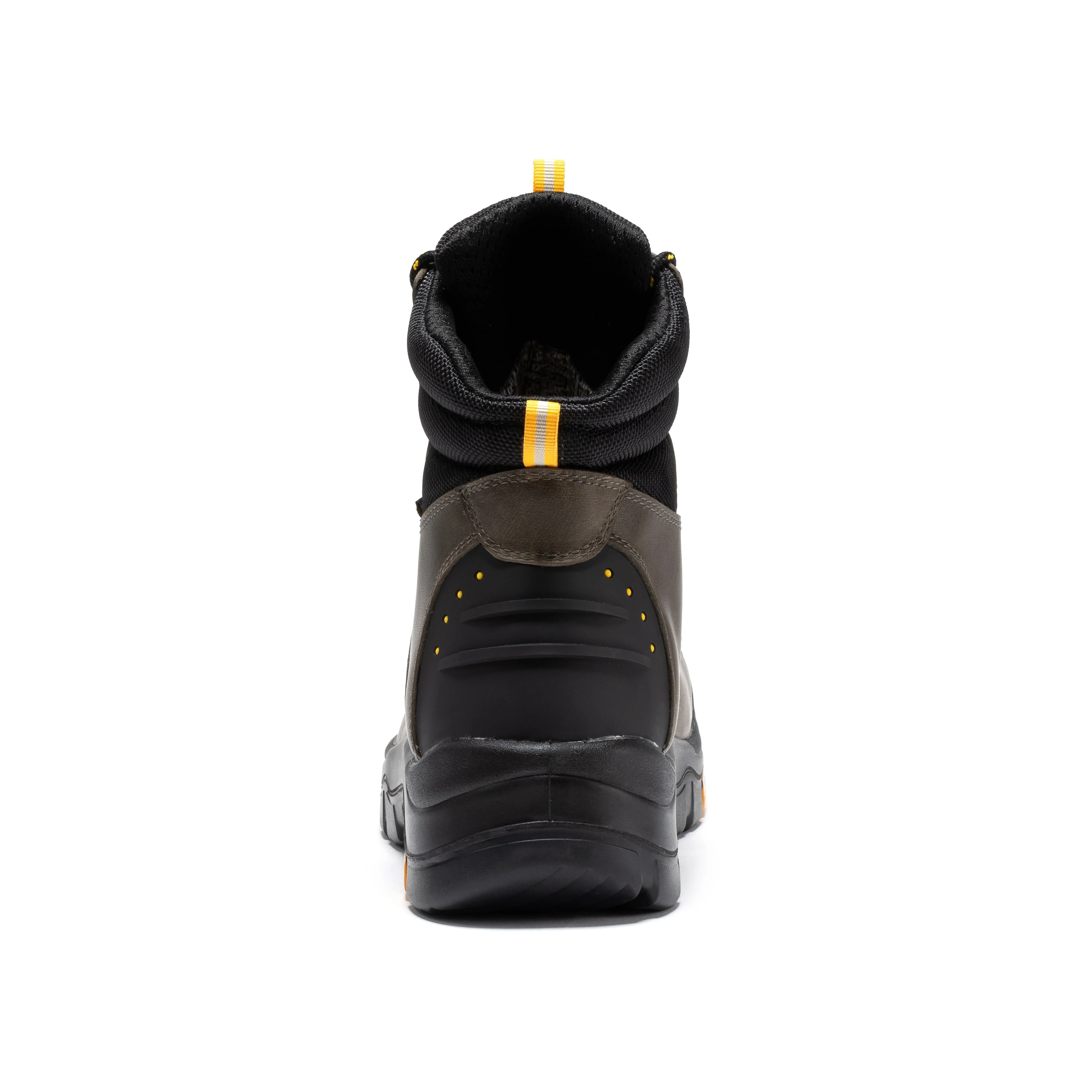 Woodland Rust 6 inch Waterproof Composite Toe Leather Work Boots AK665 - Image 5