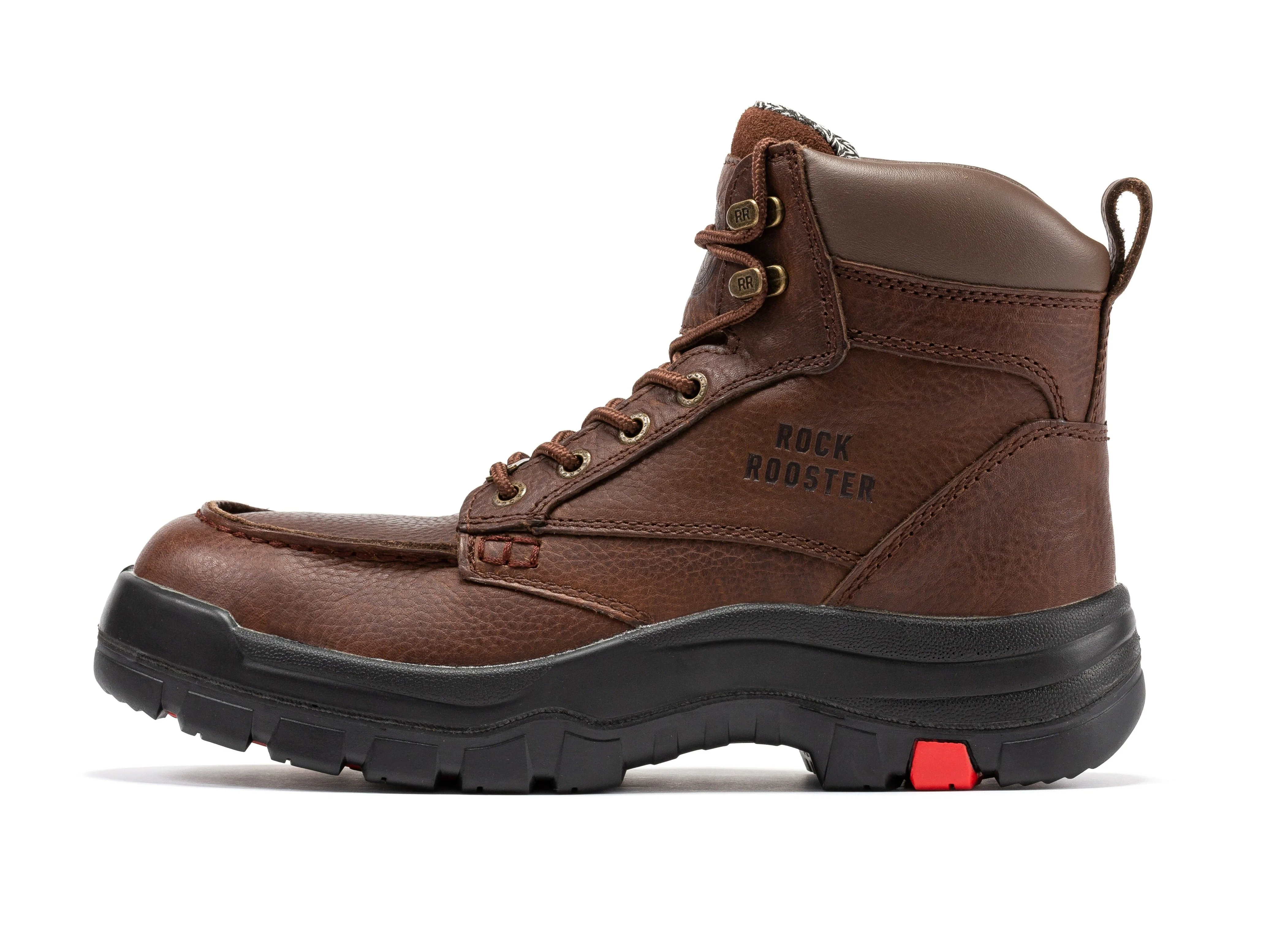 Zumbro 6 inch Wide, Soft Toe, Rubber Outsole, EH Protection, ASTM 2892, Work Boots AK371 - Image 2