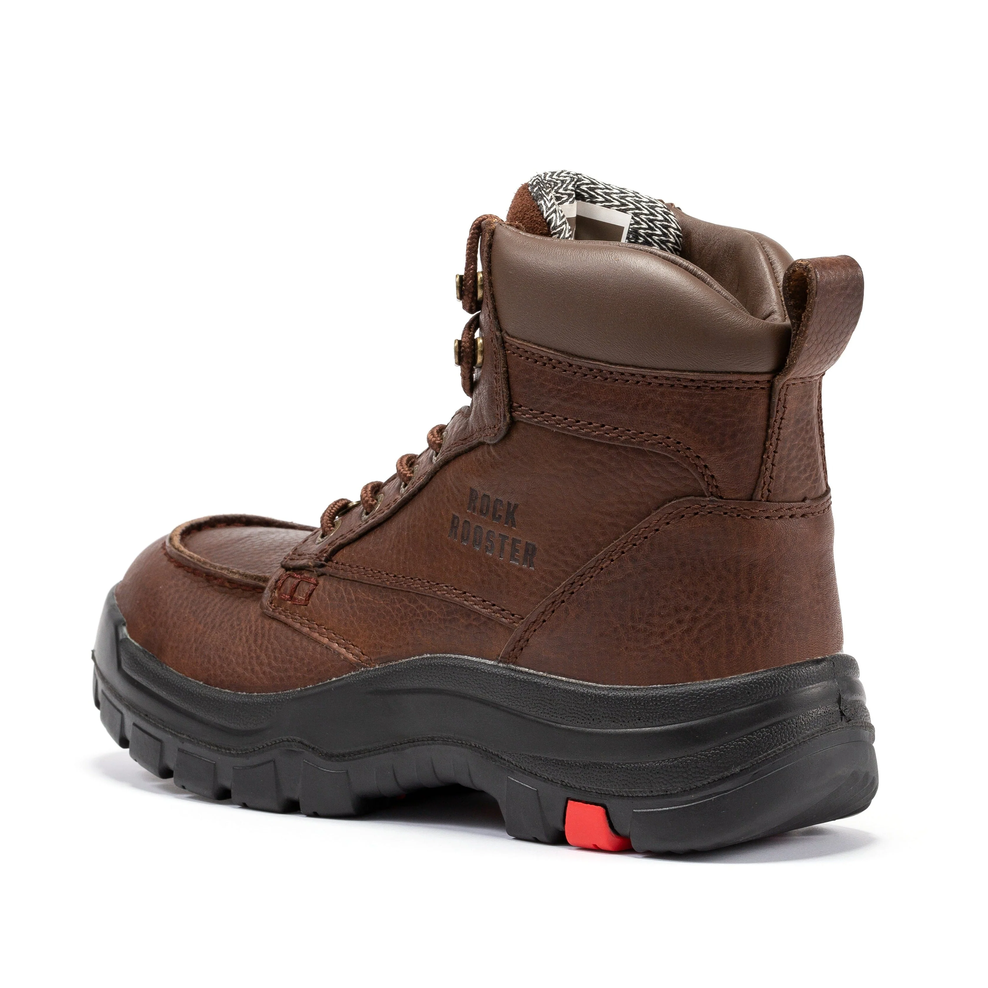 Zumbro 6 inch Wide, Soft Toe, Rubber Outsole, EH Protection, ASTM 2892, Work Boots AK371 - Image 3