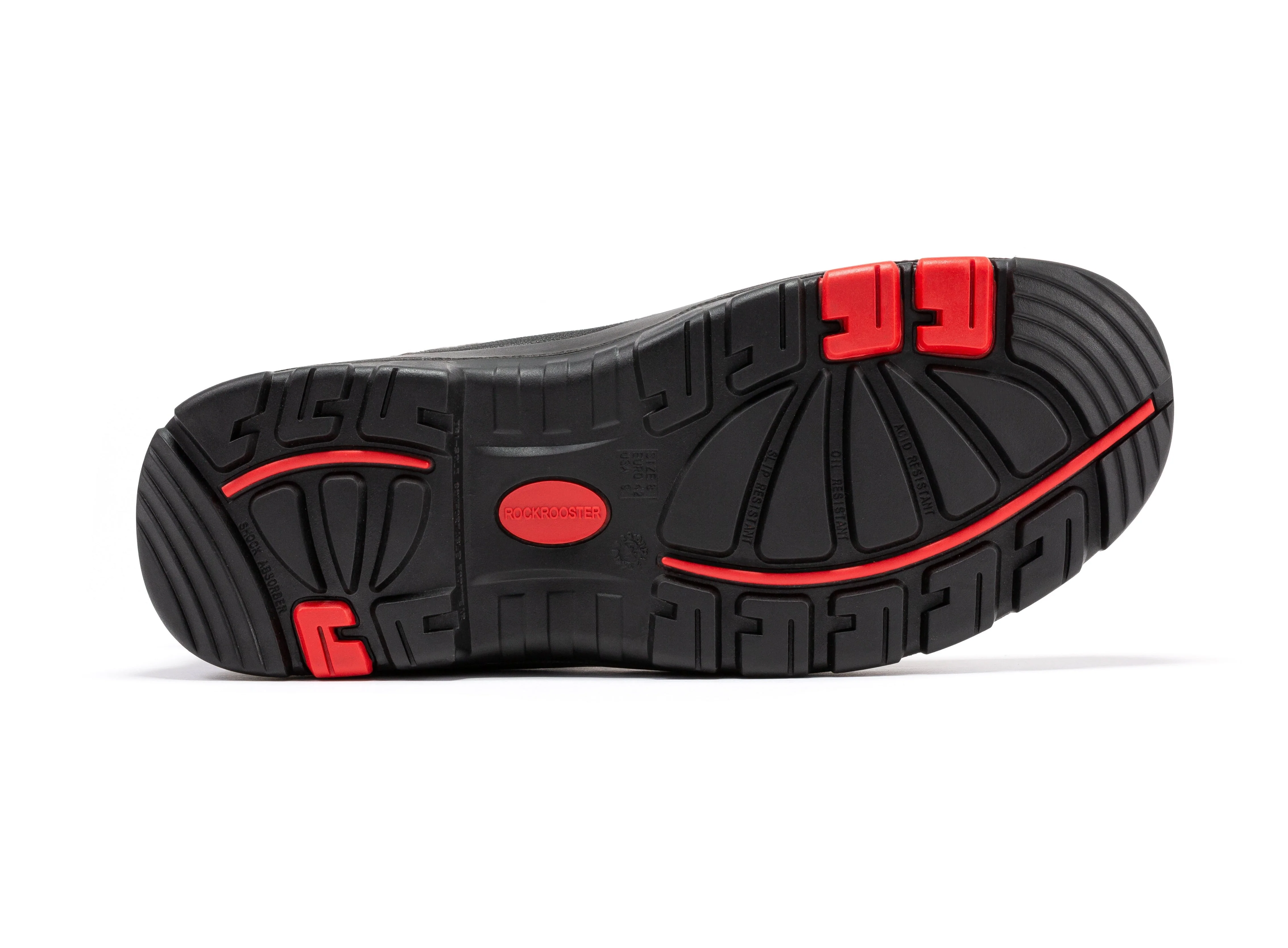 Zumbro 6 inch Wide, Soft Toe, Rubber Outsole, EH Protection, ASTM 2892, Work Boots AK371 - Image 7