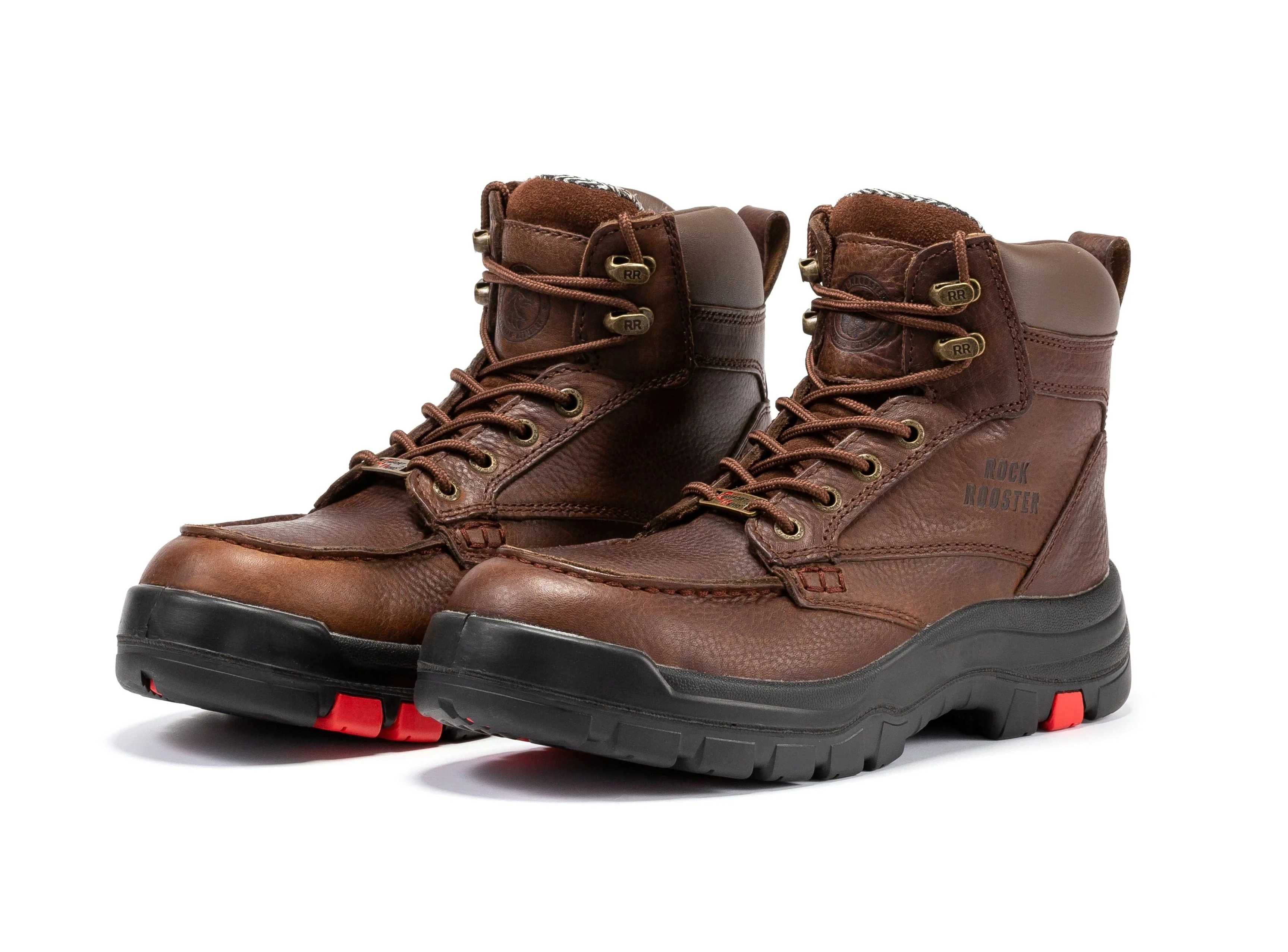 Zumbro 6 inch Wide, Soft Toe, Rubber Outsole, EH Protection, ASTM 2892, Work Boots AK371 - Image 8