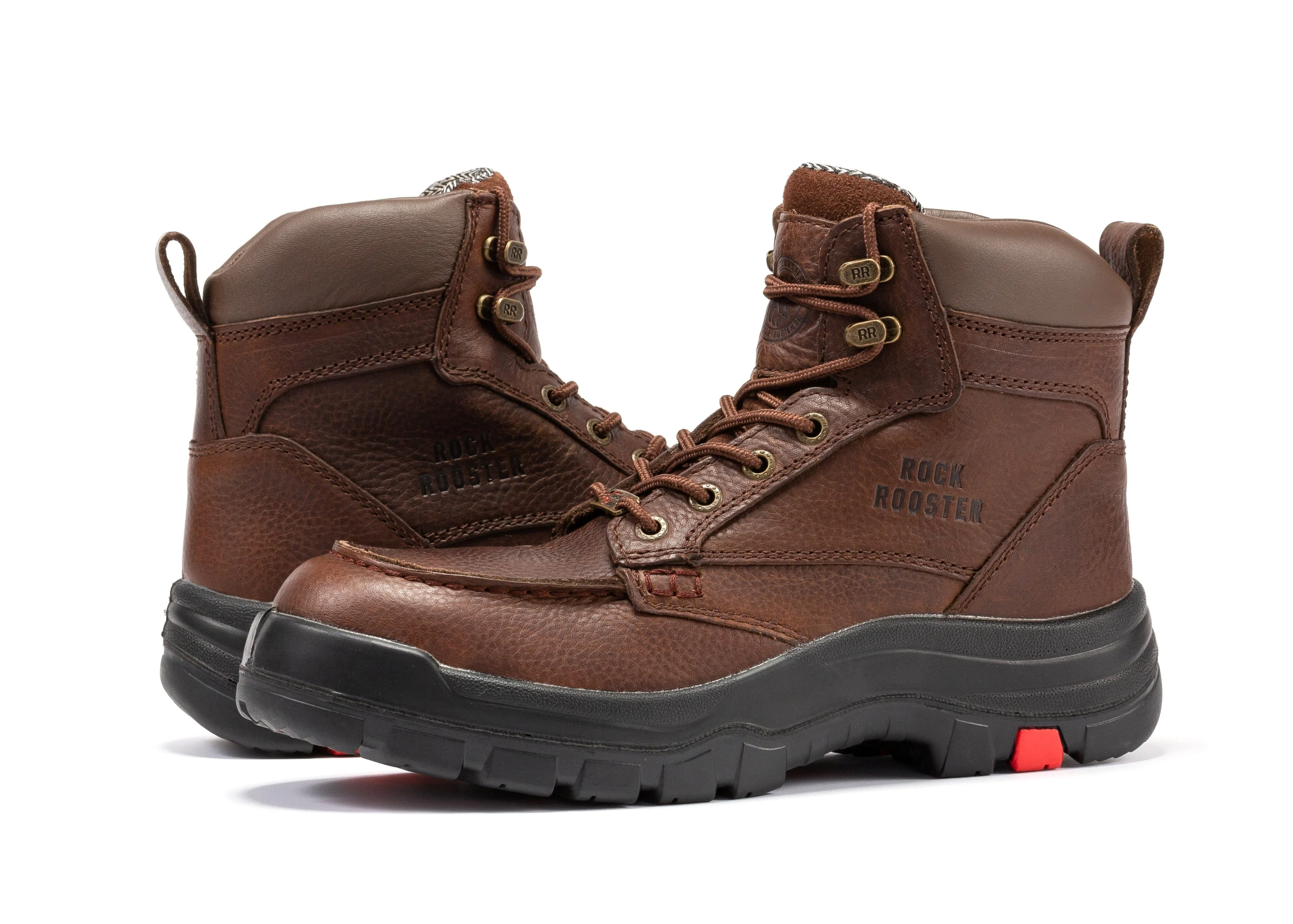 Zumbro 6 inch Wide, Soft Toe, Rubber Outsole, EH Protection, ASTM 2892, Work Boots AK371 - Image 9