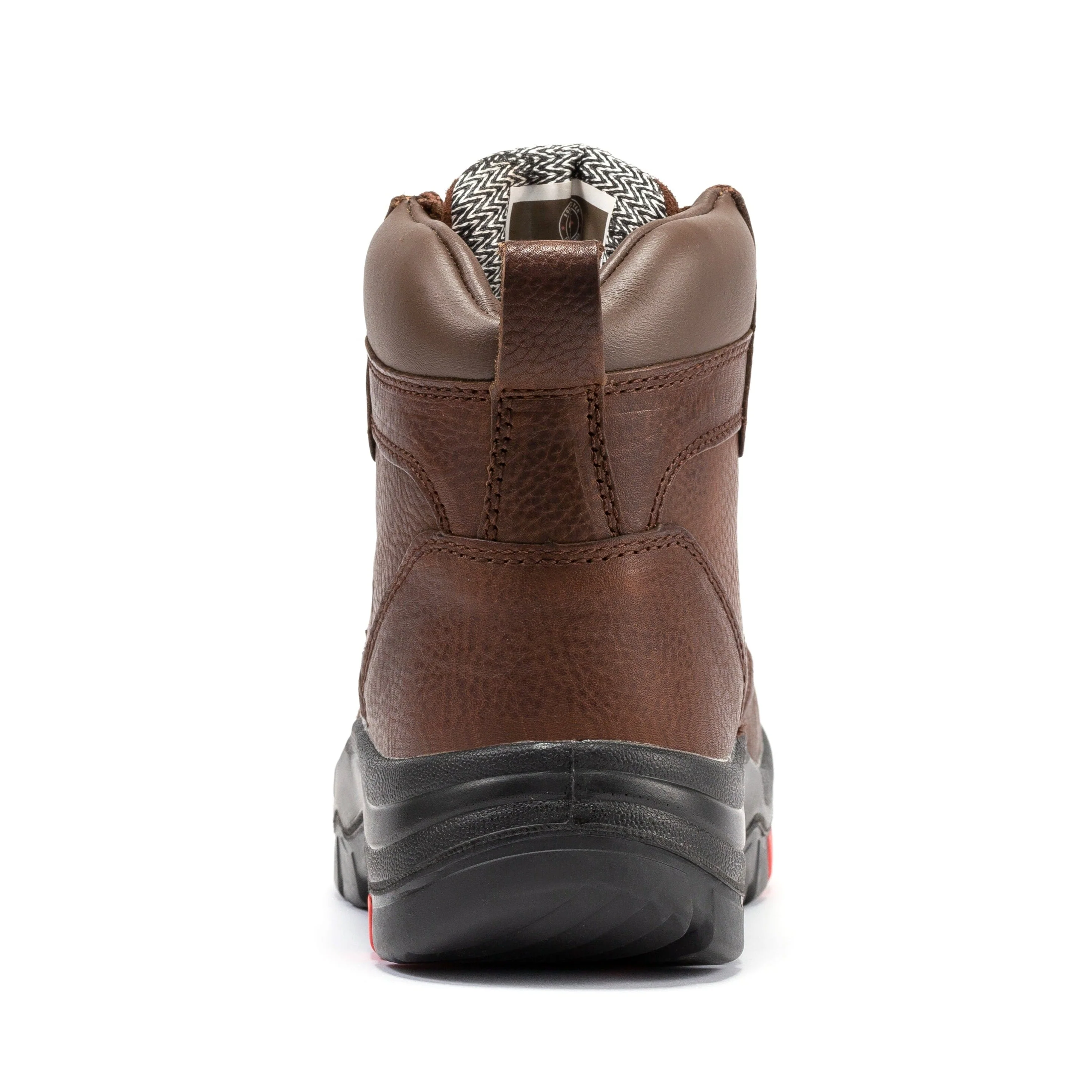 Zumbro 6 inch Wide Steel Toe, Waterproof Work Boots, Rubber Outsole, EH Protection, ASTM 2413, Work Boots AK372 - Image 4