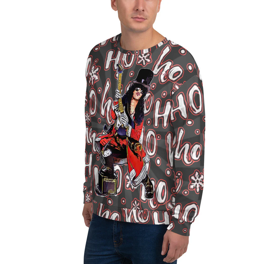 Rockstar Christmas Sweatshirt - Image 2