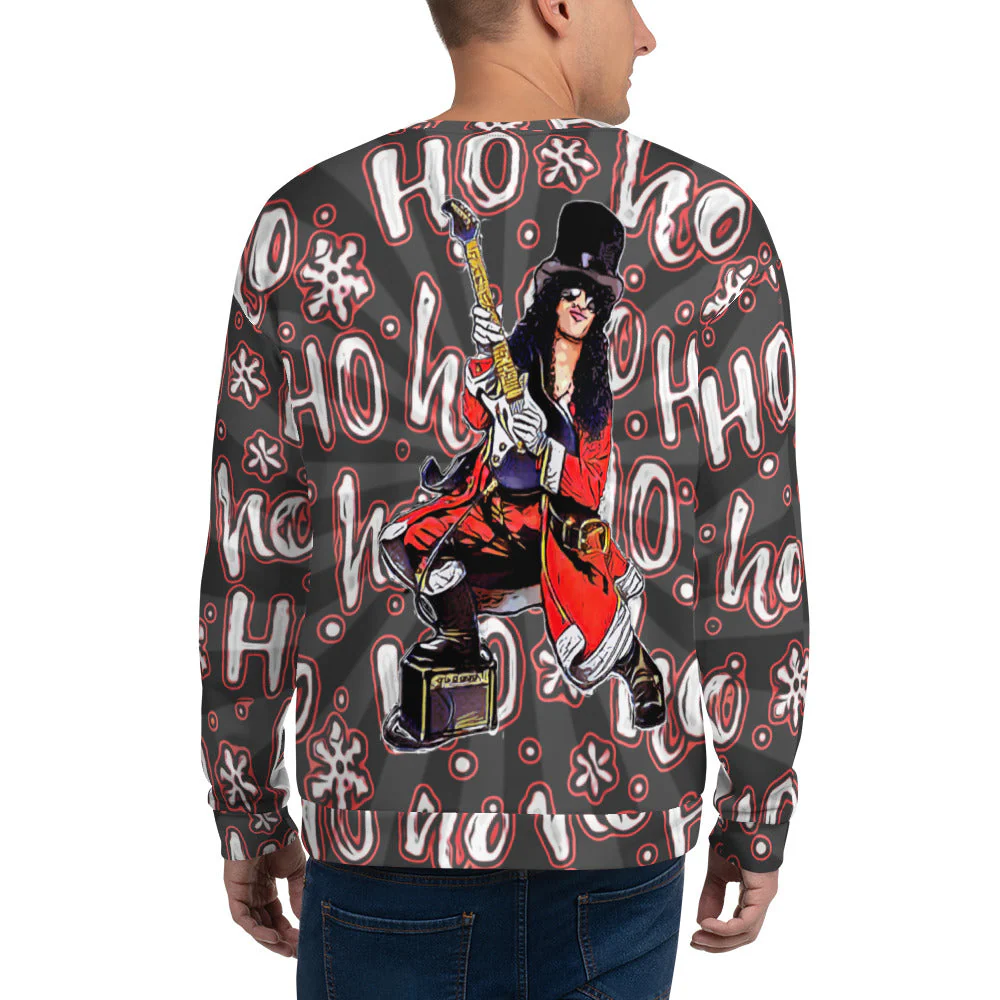 Rockstar Christmas Sweatshirt - Image 3