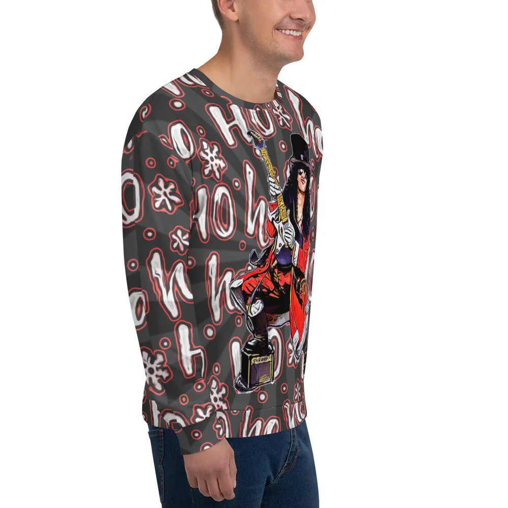 Rockstar Christmas Sweatshirt - Image 4