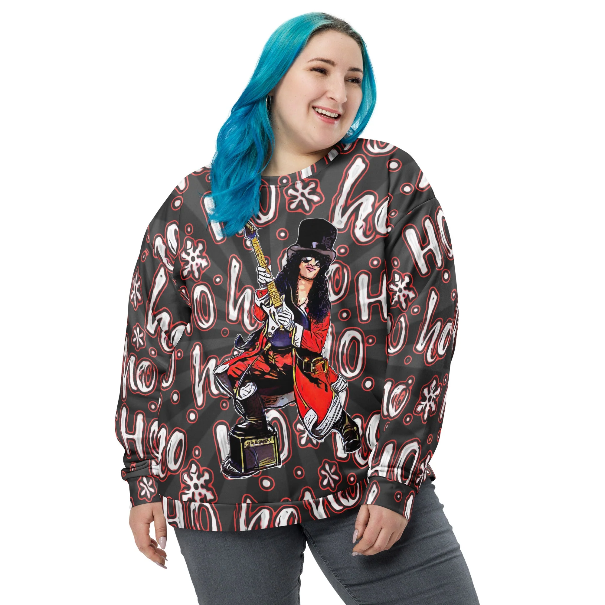 Rockstar Christmas Sweatshirt - Image 6