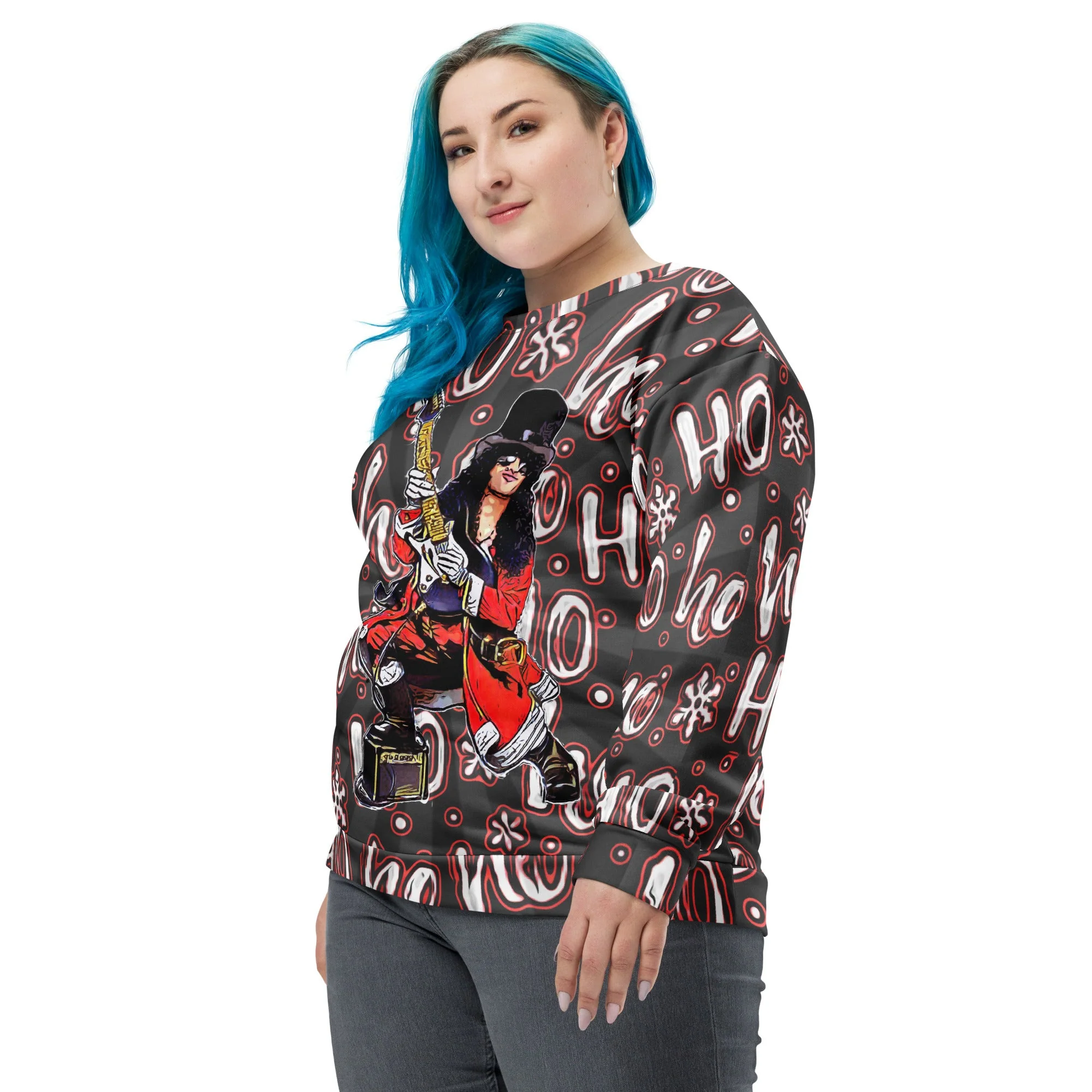 Rockstar Christmas Sweatshirt - Image 7