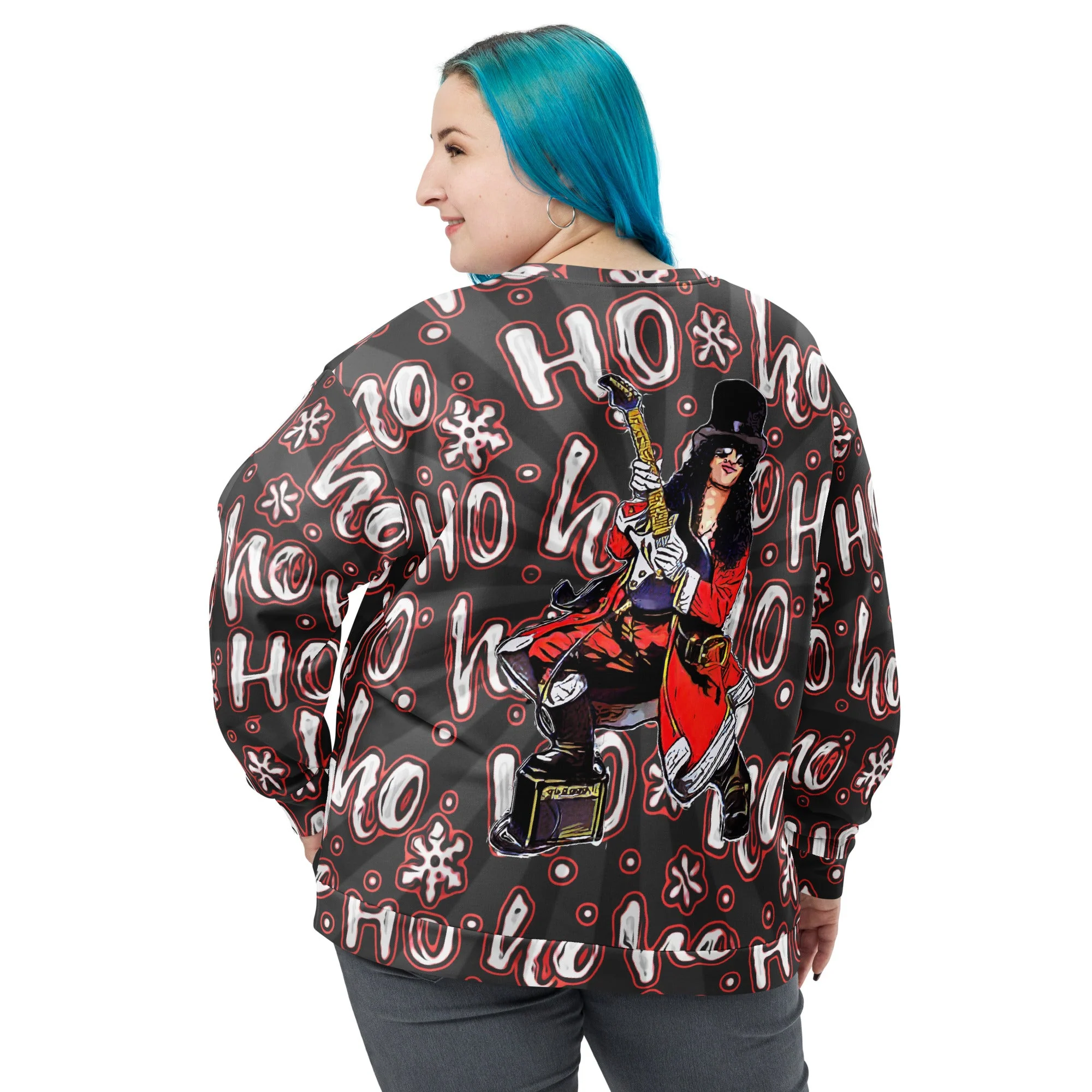 Rockstar Christmas Sweatshirt - Image 8