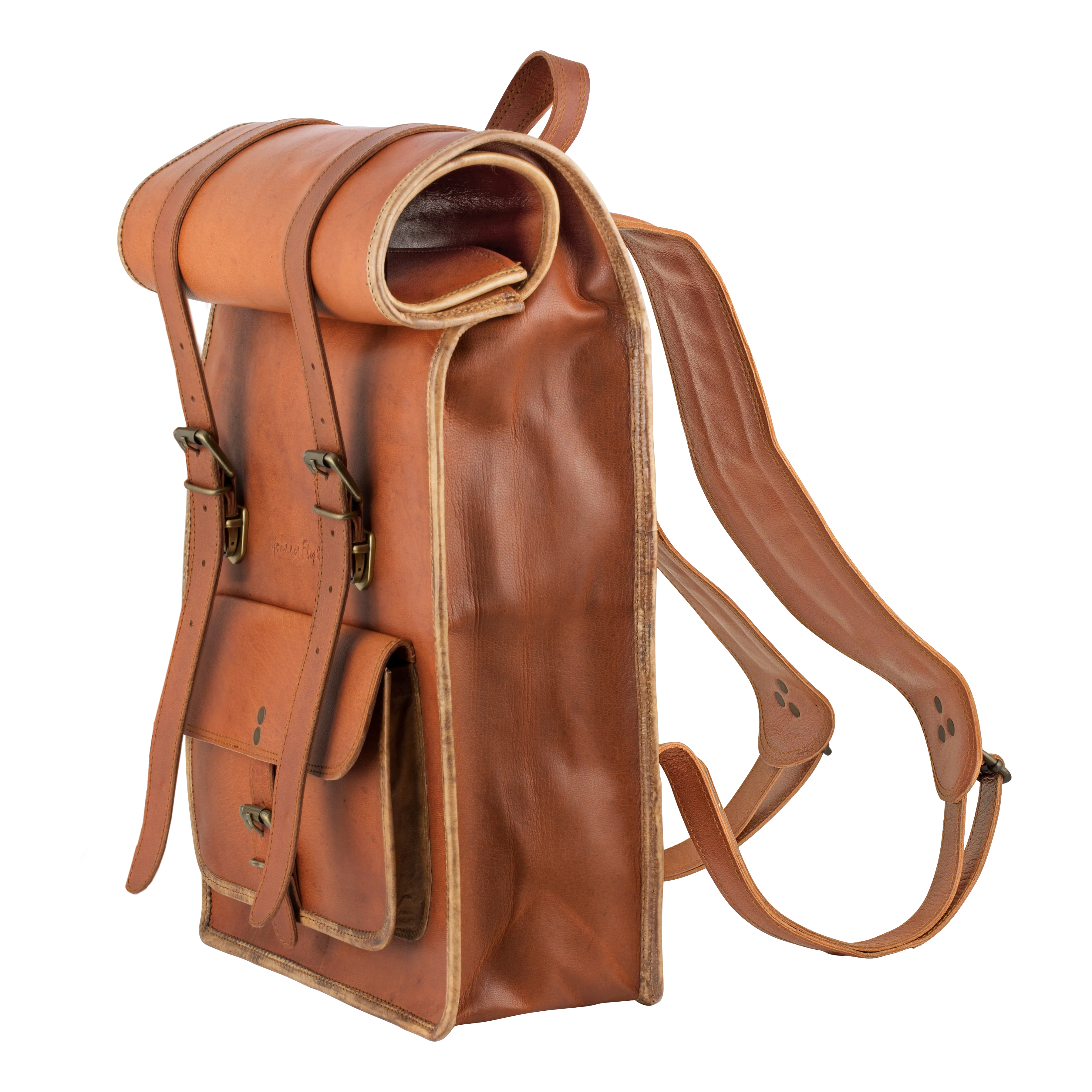 Rolltop Backpack – Versatile 18-25L Laptop Pack - Image 3